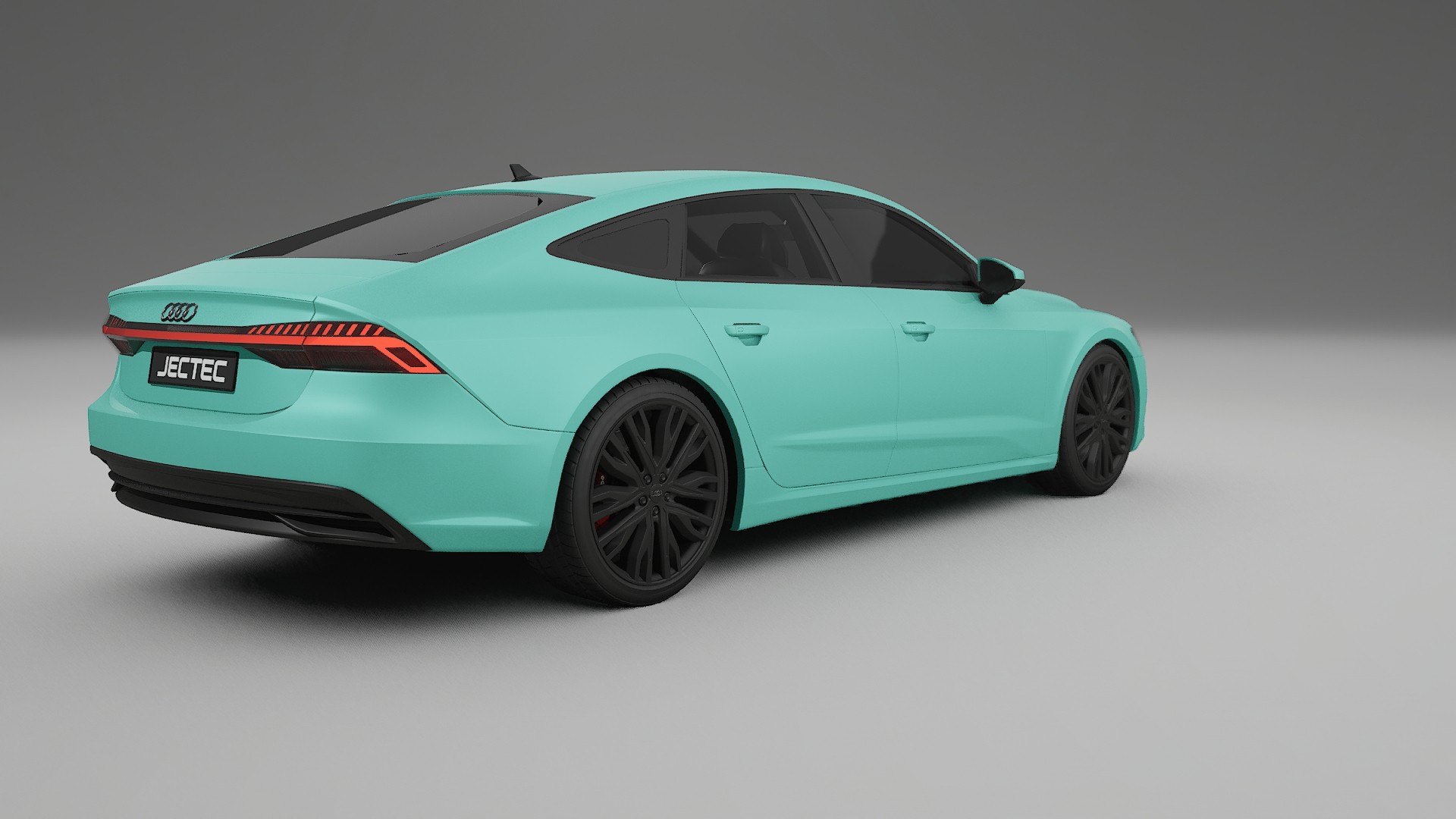 Audi A7 C8 Sportback prefacelift pre LCI Film de Protecție pentru Vopsea TPU | FROST PPF cu Schimbare de Culoare – Kit Comple