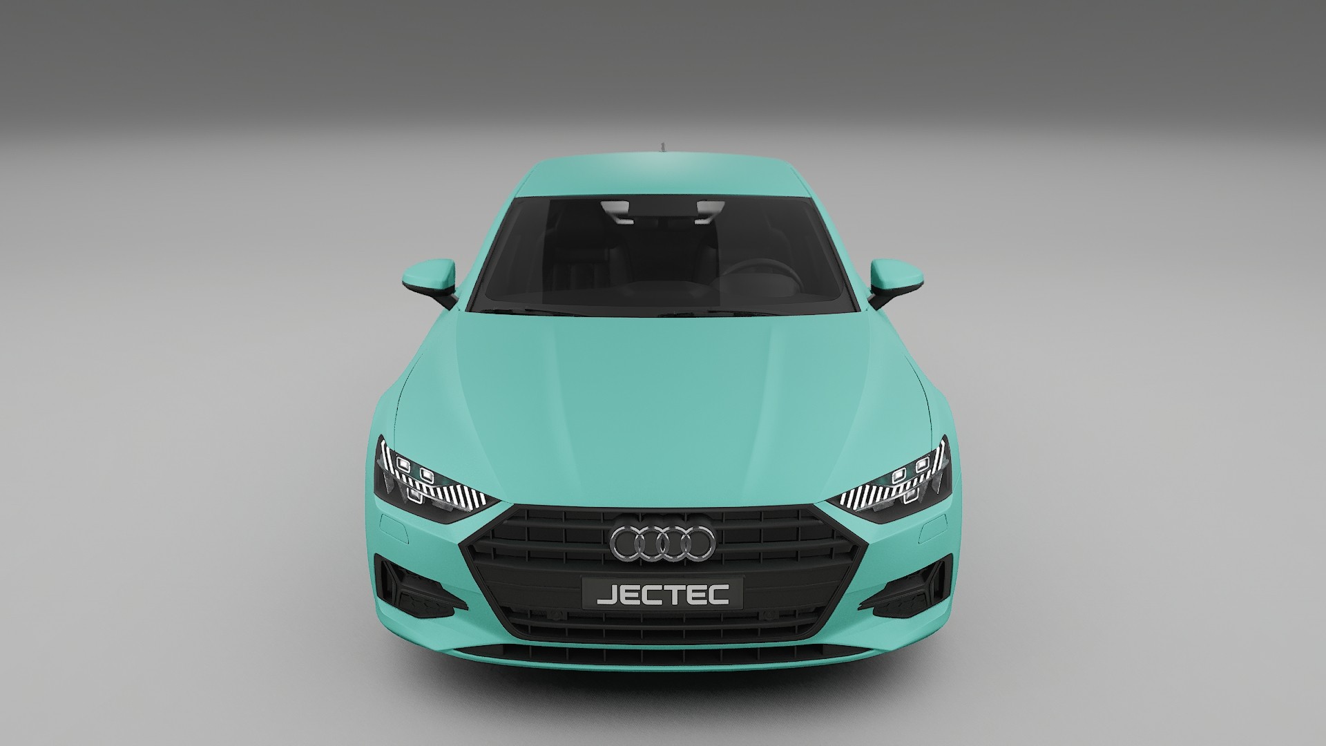 Audi A7 C8 Sportback prefacelift pre LCI Film de Protecție pentru Vopsea TPU | FROST PPF cu Schimbare de Culoare – Kit Comple