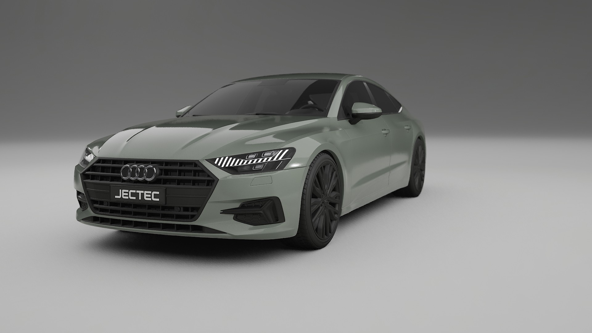 Audi A7 C8 Sportback prefacelift pre LCI Film de Protecție pentru Vopsea TPU | SLATE PPF cu Schimbare de Culoare – Kit Comple