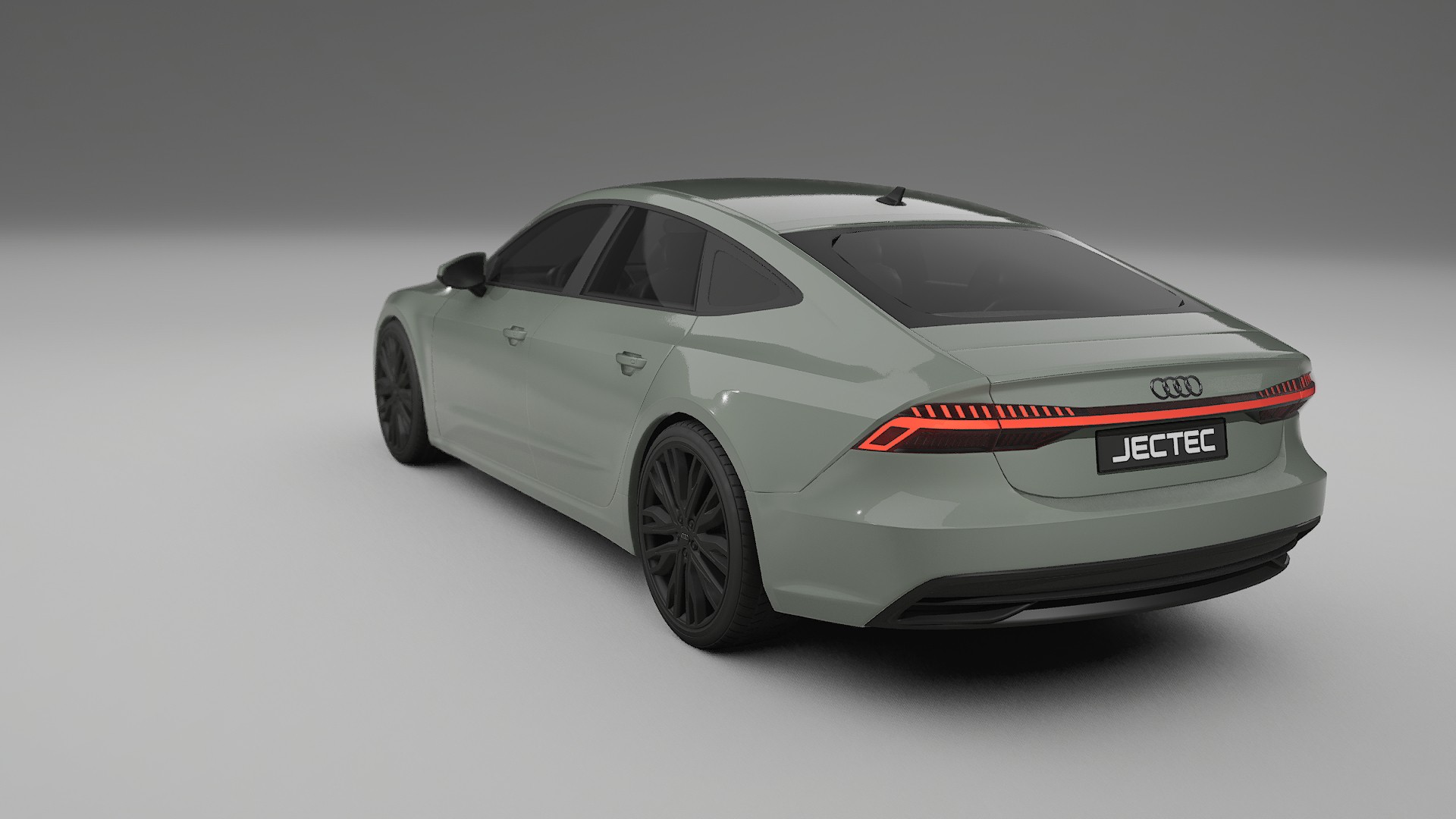 Audi A7 C8 Sportback prefacelift pre LCI Film de Protecție pentru Vopsea TPU | SLATE PPF cu Schimbare de Culoare – Kit Comple