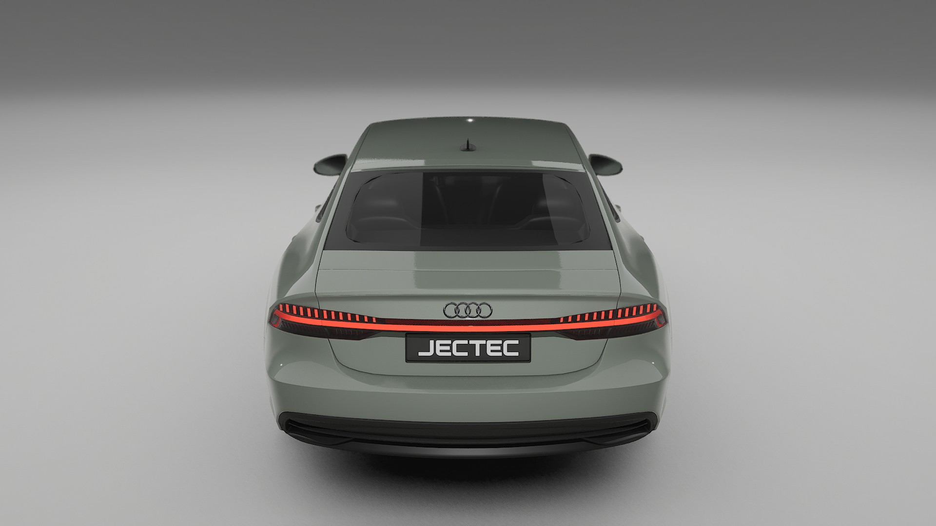 Audi A7 C8 Sportback prefacelift pre LCI Film de Protecție pentru Vopsea TPU | SLATE PPF cu Schimbare de Culoare – Kit Comple