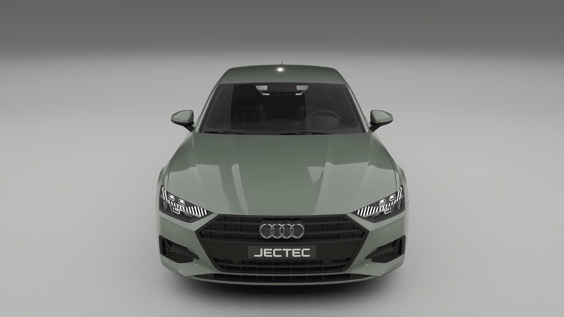 Audi A7 C8 Sportback prefacelift pre LCI Film de Protecție pentru Vopsea TPU | SLATE PPF cu Schimbare de Culoare – Kit Comple