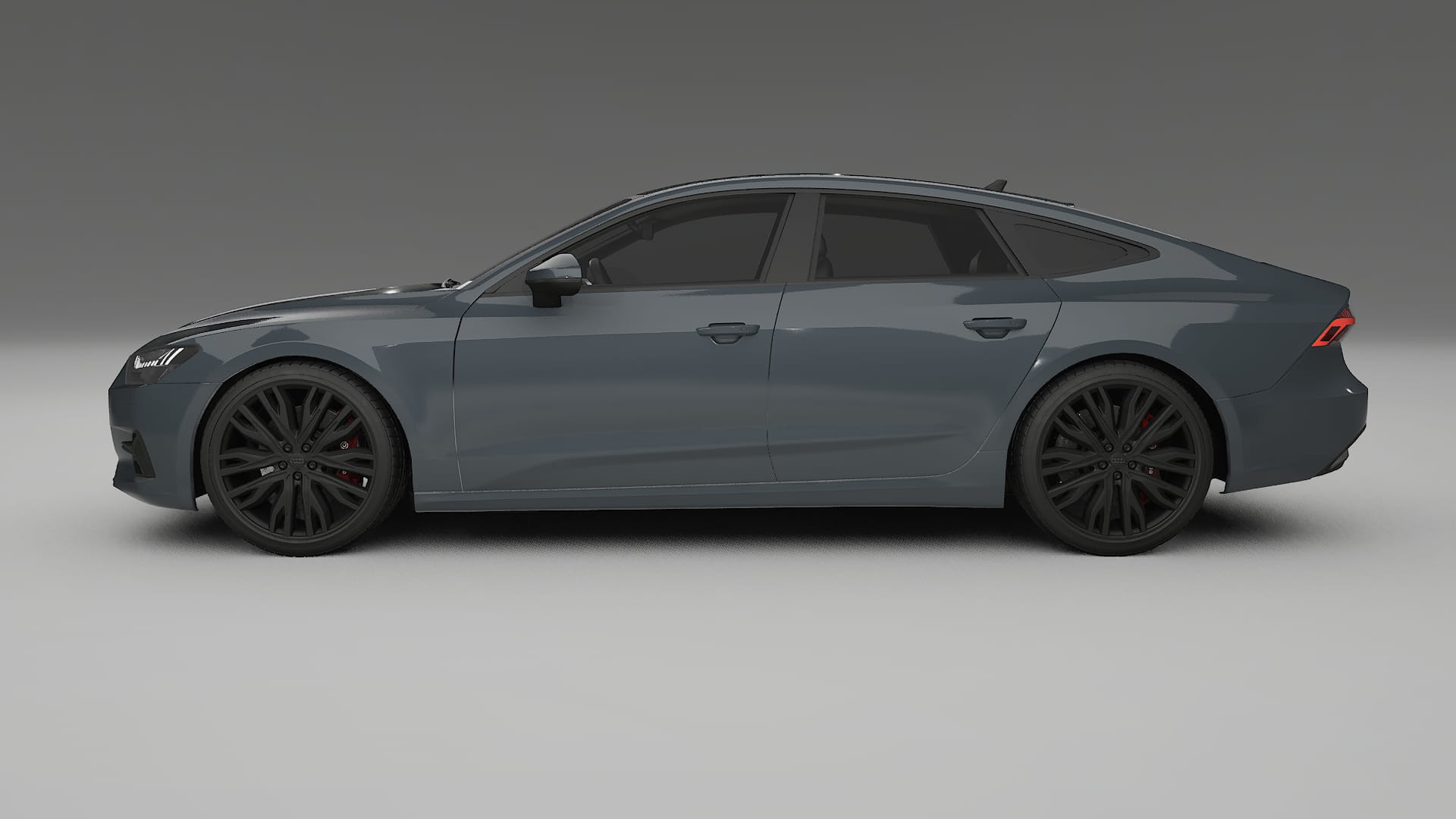 Audi A7 C8 Sportback prefacelift pre LCI Film de Protecție pentru Vopsea TPU | GRANITE PPF cu Schimbare de Culoare – Kit Comp