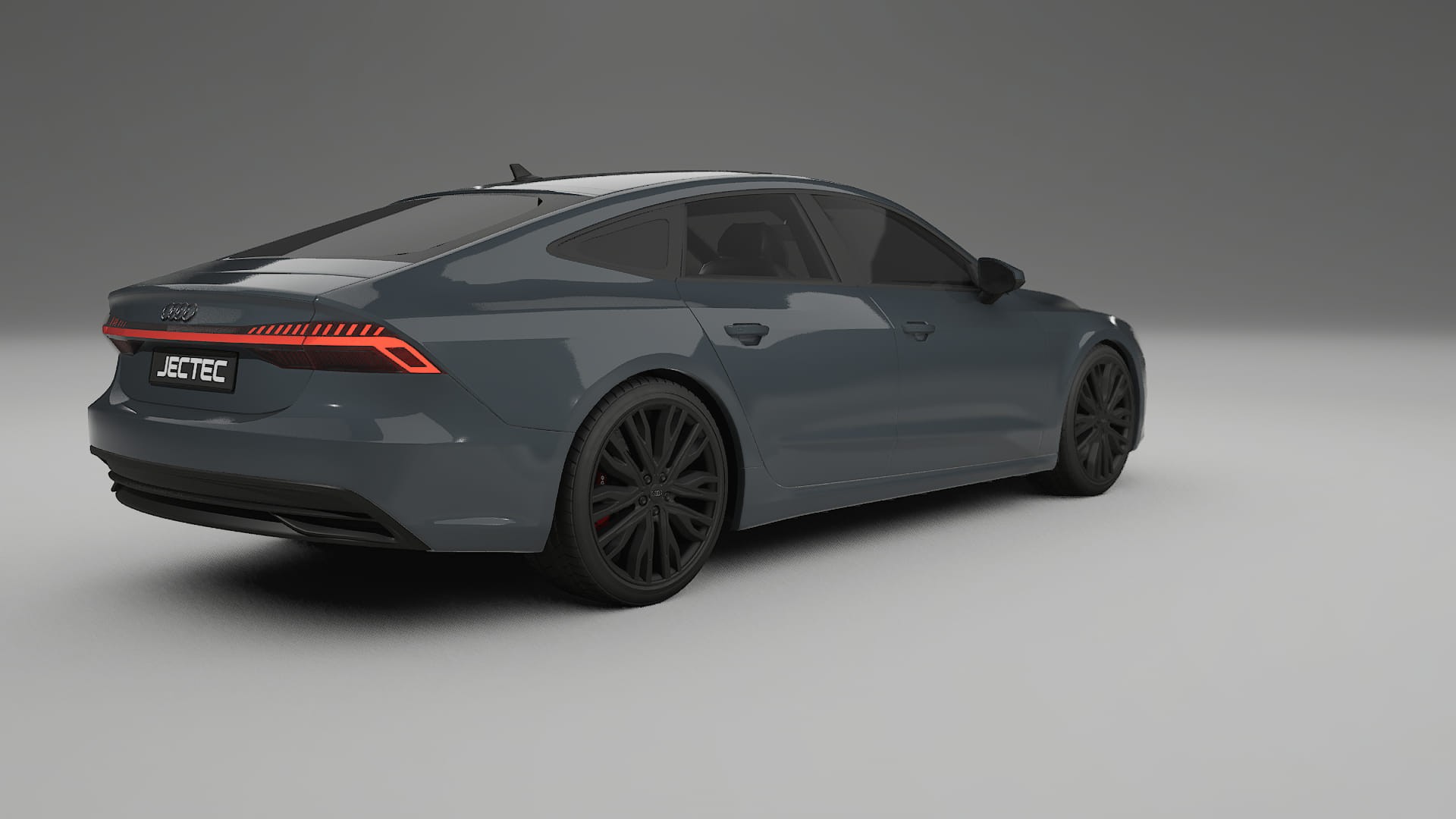 Audi A7 C8 Sportback prefacelift pre LCI Film de Protecție pentru Vopsea TPU | GRANITE PPF cu Schimbare de Culoare – Kit Comp