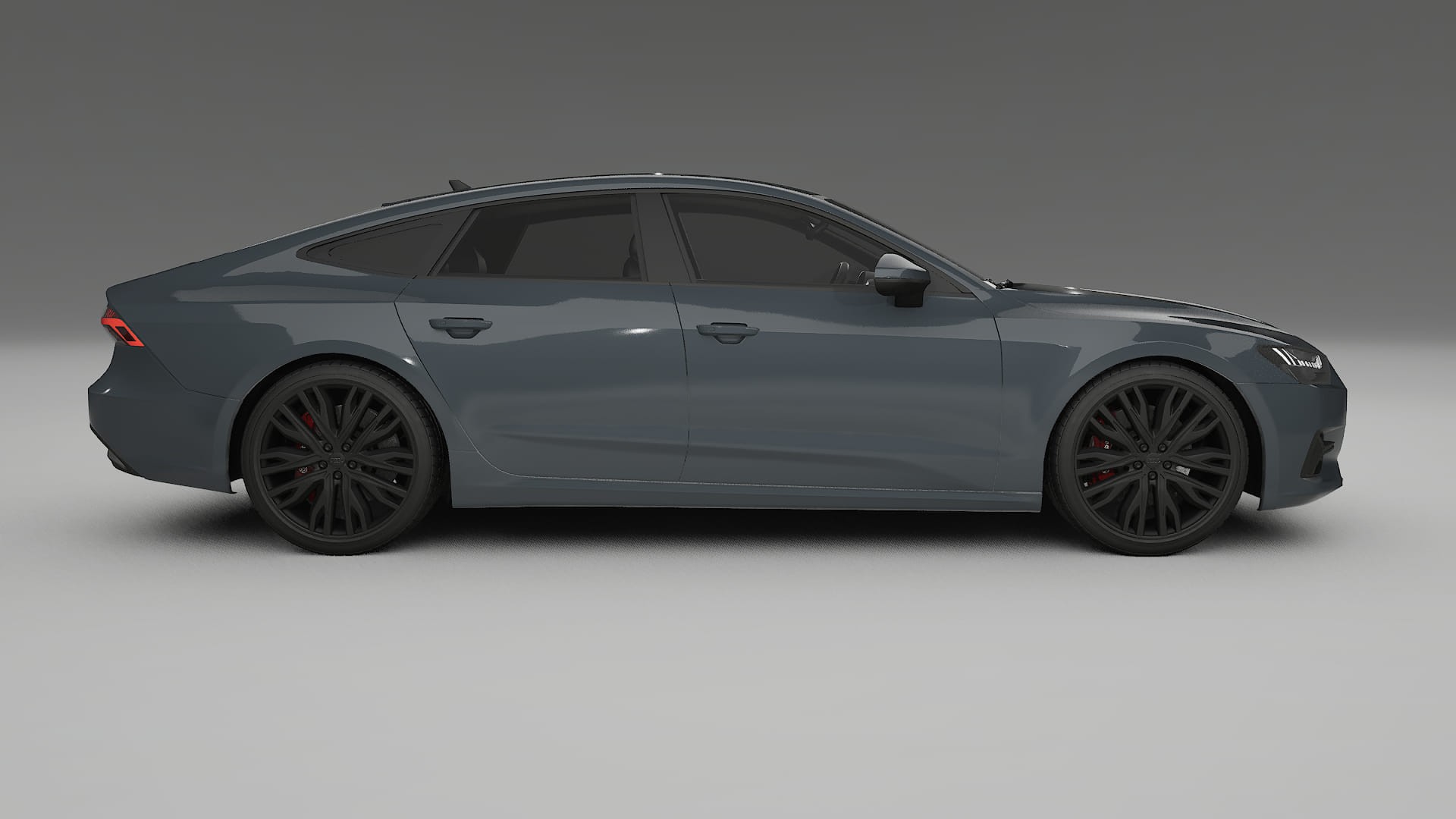 Audi A7 C8 Sportback prefacelift pre LCI Film de Protecție pentru Vopsea TPU | GRANITE PPF cu Schimbare de Culoare – Kit Comp