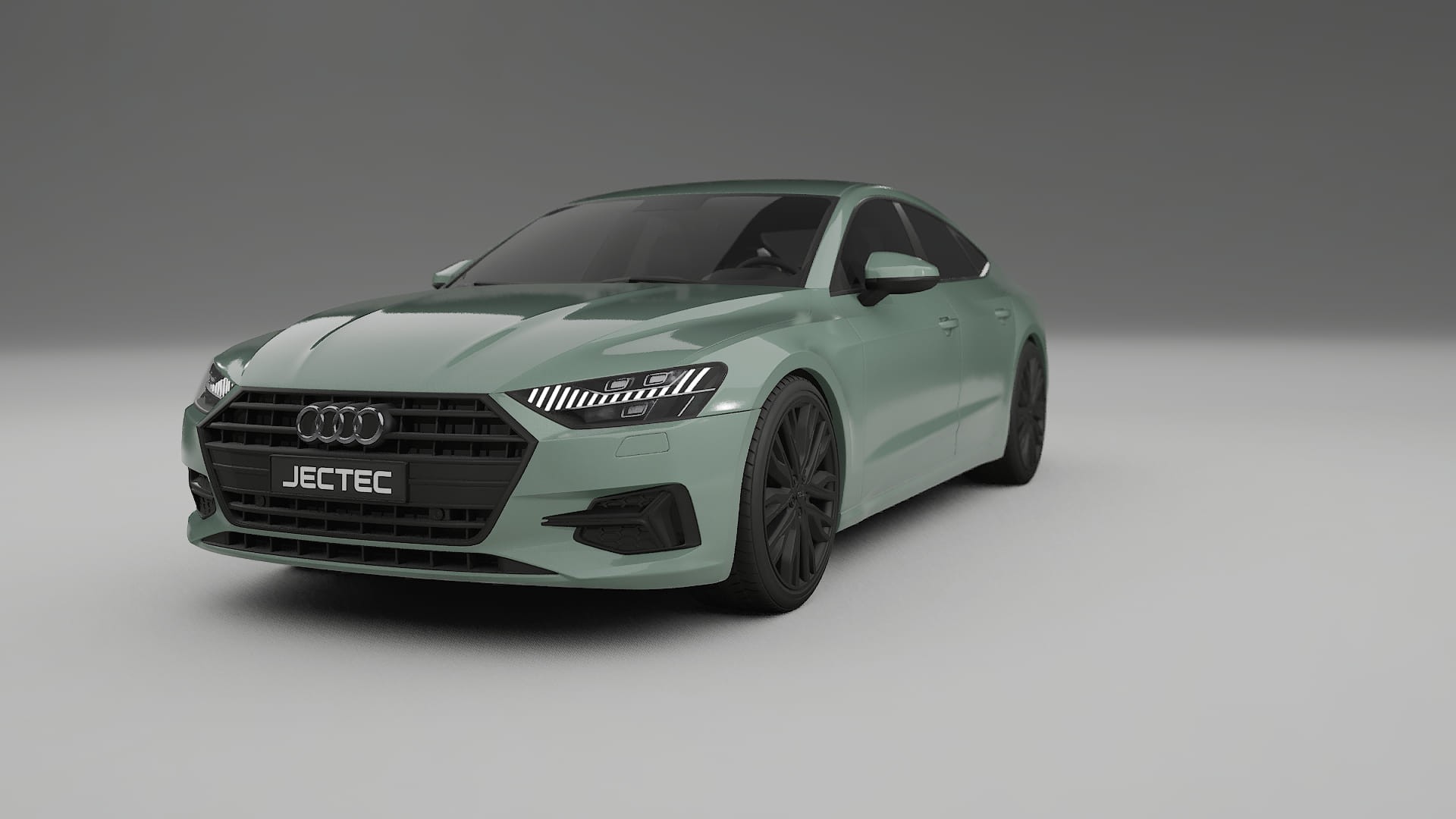 Audi A7 C8 Sportback prefacelift pre LCI Film de Protecție pentru Vopsea TPU | CINDER PPF cu Schimbare de Culoare – Kit Compl
