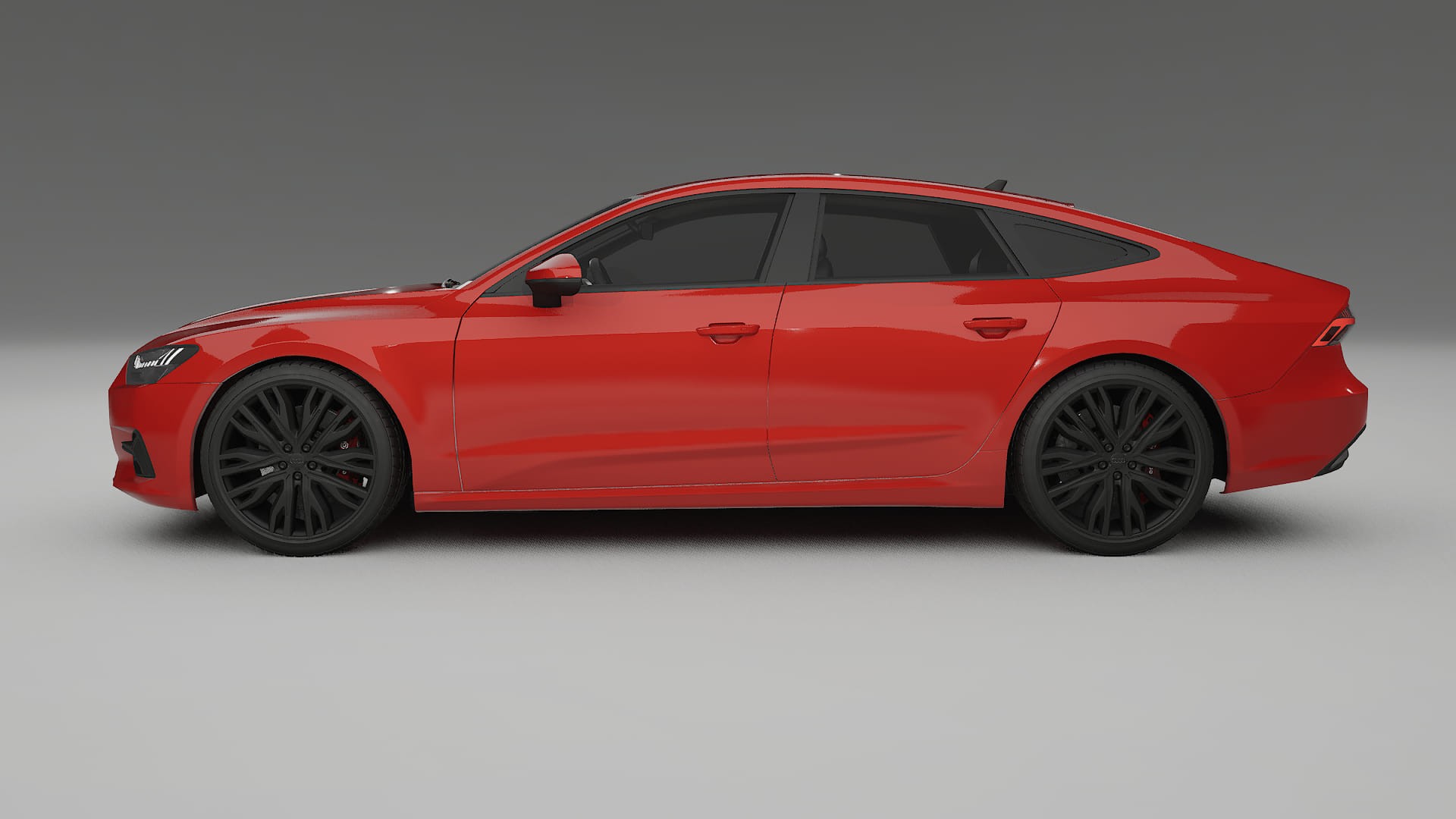 Audi A7 C8 Sportback prefacelift pre LCI Film de Protecție pentru Vopsea TPU | BLAZE PPF cu Schimbare de Culoare – Kit Comple