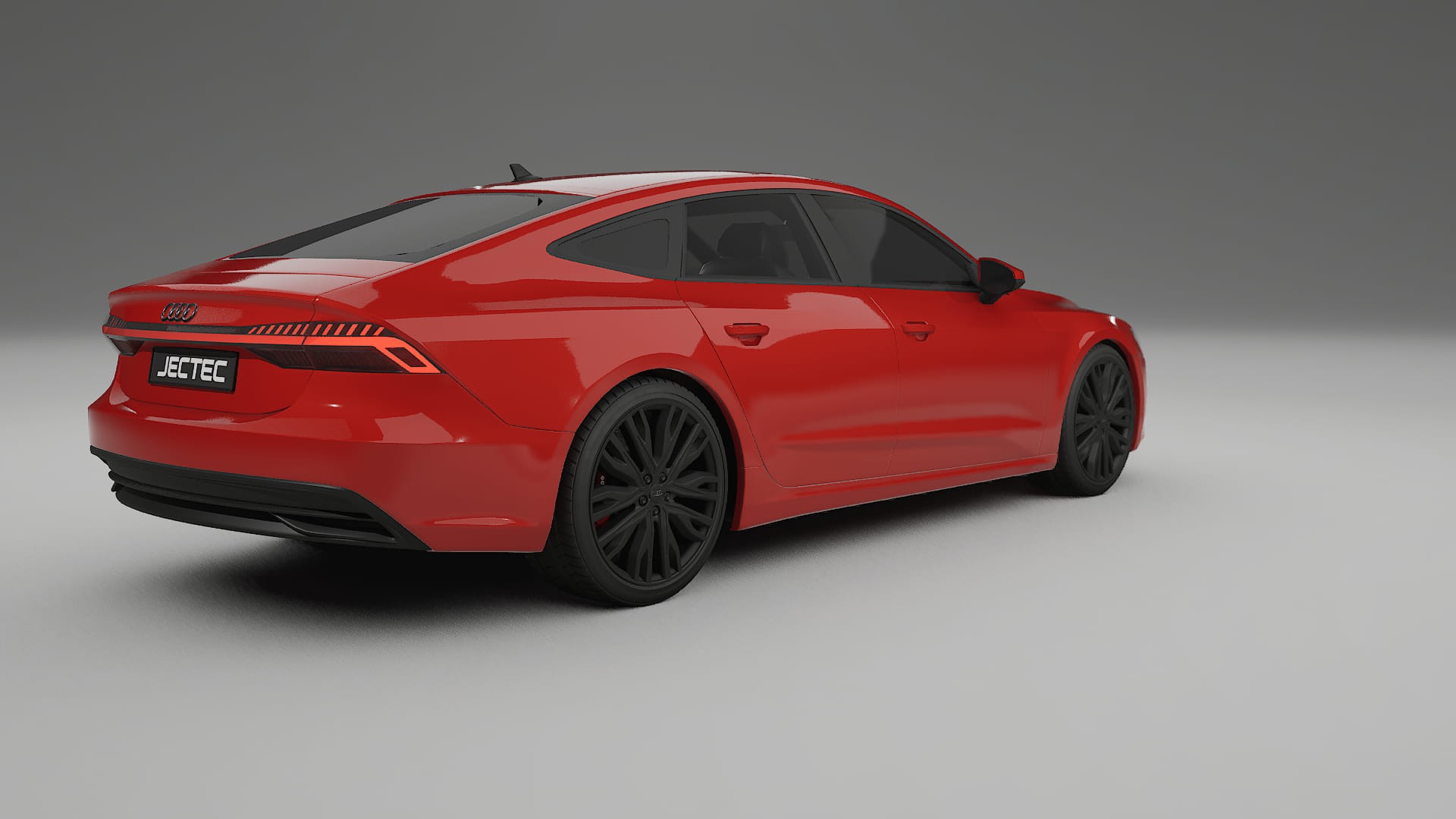Audi A7 C8 Sportback prefacelift pre LCI Film de Protecție pentru Vopsea TPU | BLAZE PPF cu Schimbare de Culoare – Kit Comple