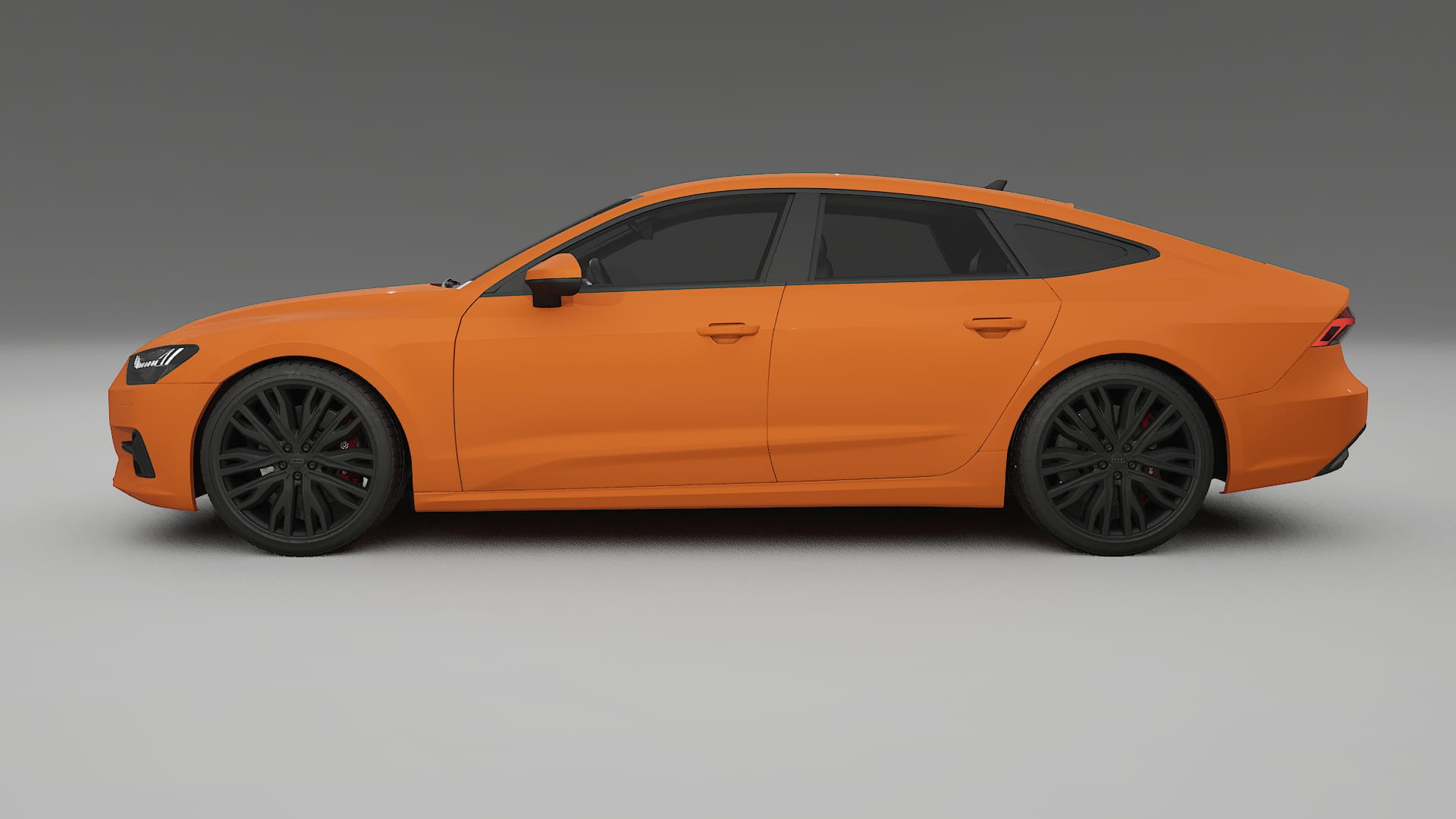 Audi A7 C8 Sportback prefacelift pre LCI Film de Protecție pentru Vopsea TPU | ROCKET PPF cu Schimbare de Culoare – Kit Compl