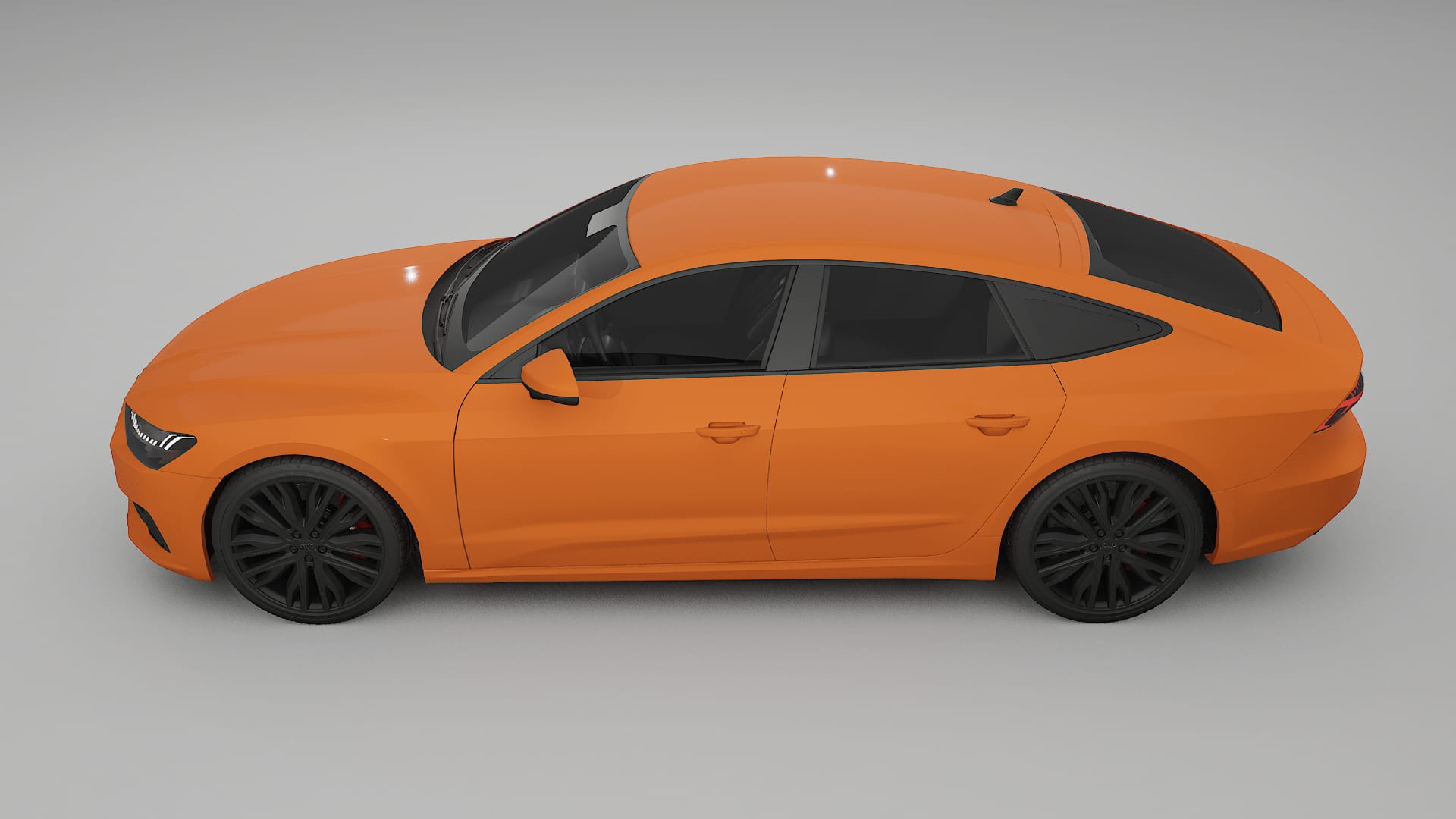 Audi A7 C8 Sportback prefacelift pre LCI Film de Protecție pentru Vopsea TPU | ROCKET PPF cu Schimbare de Culoare – Kit Compl