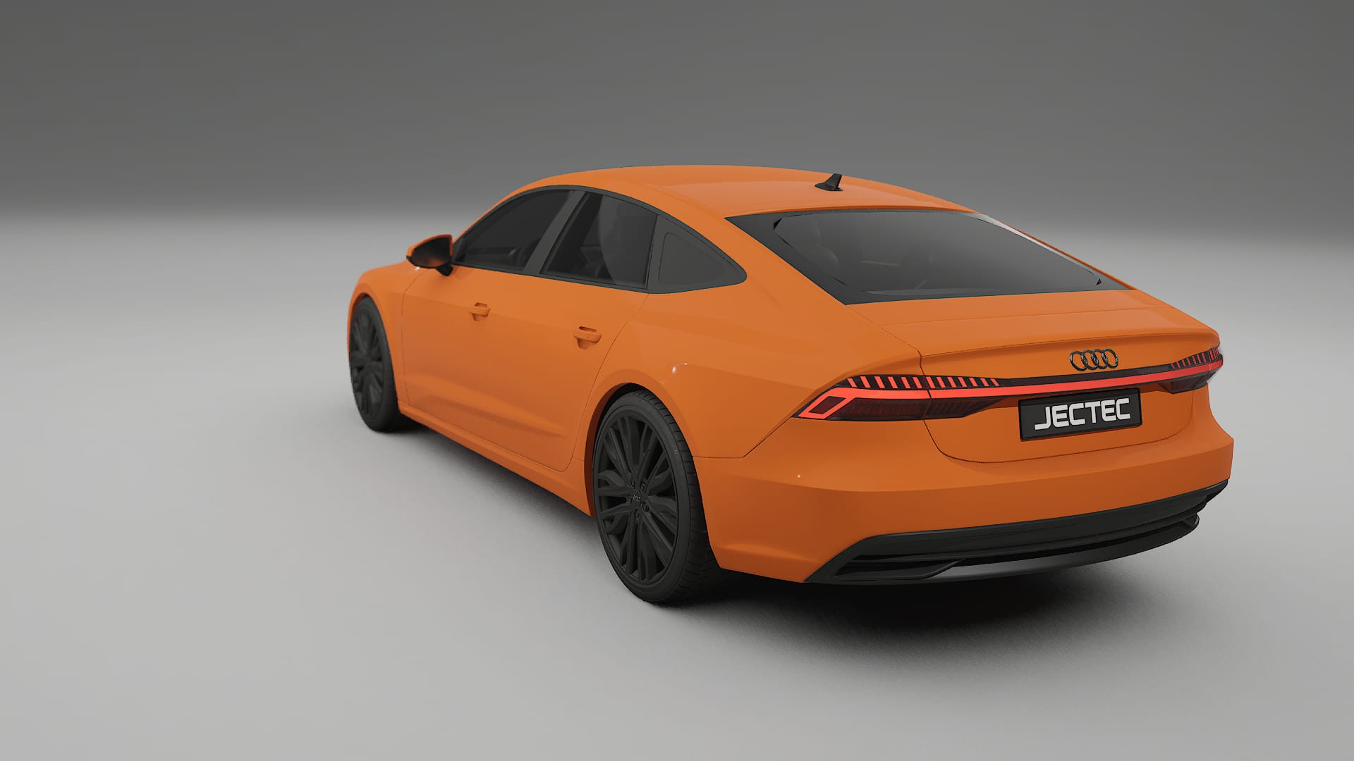 Audi A7 C8 Sportback prefacelift pre LCI Film de Protecție pentru Vopsea TPU | ROCKET PPF cu Schimbare de Culoare – Kit Compl