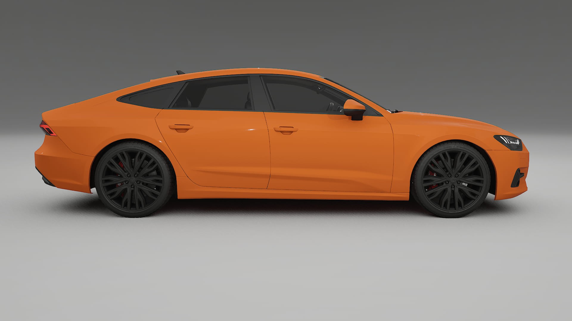 Audi A7 C8 Sportback prefacelift pre LCI Film de Protecție pentru Vopsea TPU | ROCKET PPF cu Schimbare de Culoare – Kit Compl