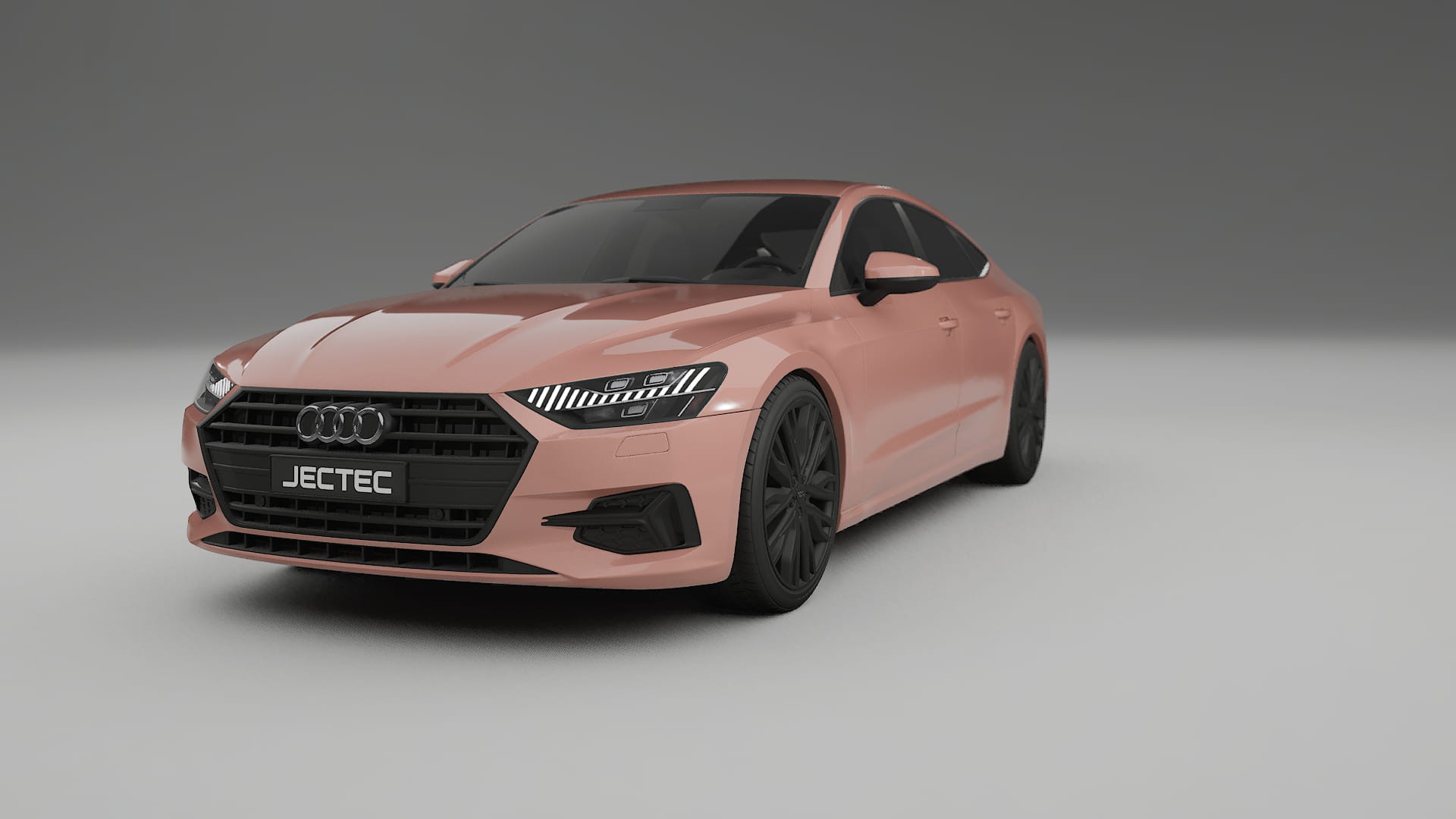 Audi A7 C8 Sportback prefacelift pre LCI Film de Protecție pentru Vopsea TPU | BLUSH PPF cu Schimbare de Culoare – Kit Comple