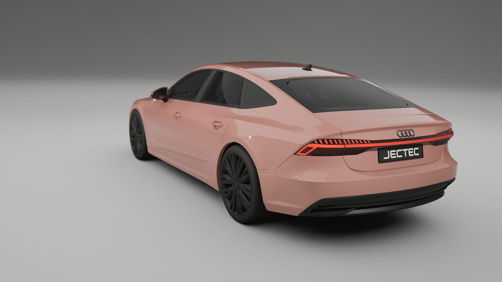 Audi A7 C8 Sportback prefacelift pre LCI Film de Protecție pentru Vopsea TPU | BLUSH PPF cu Schimbare de Culoare – Kit Comple