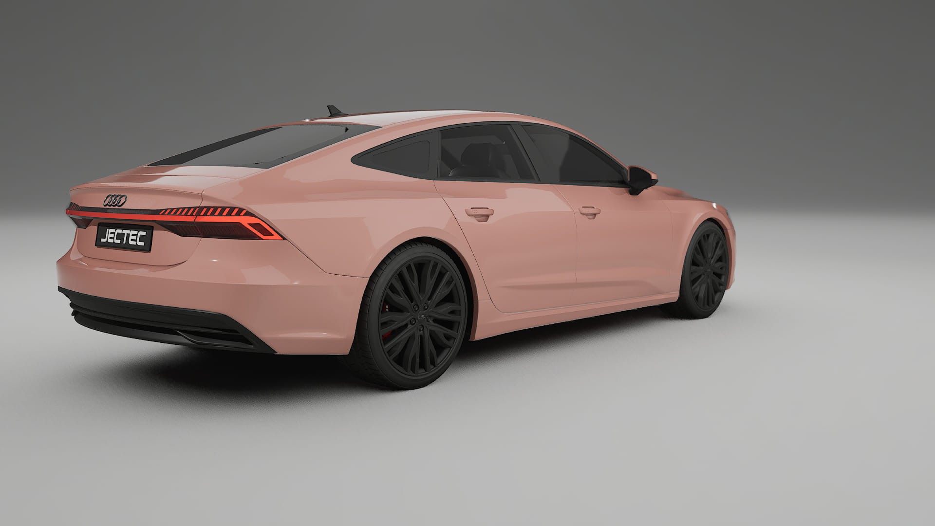 Audi A7 C8 Sportback prefacelift pre LCI Film de Protecție pentru Vopsea TPU | BLUSH PPF cu Schimbare de Culoare – Kit Comple