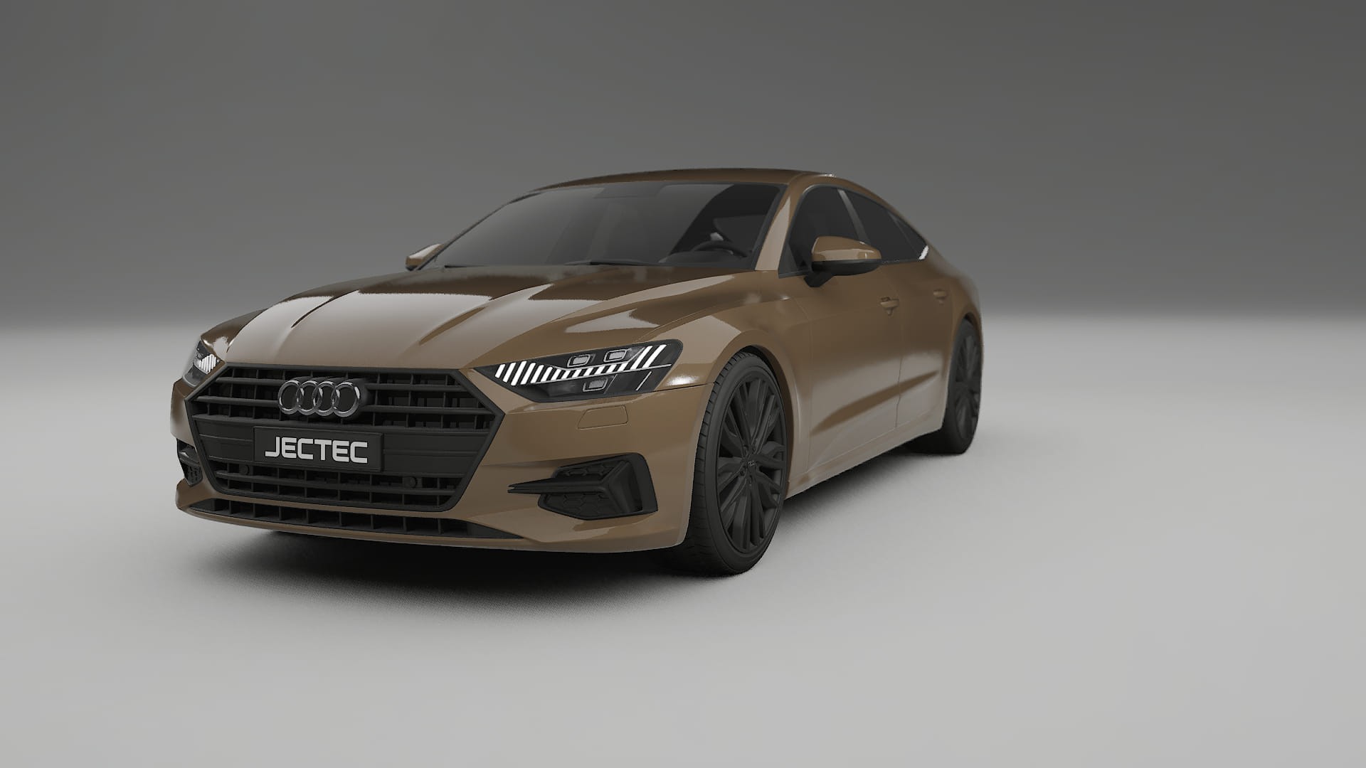 Audi A7 C8 Sportback prefacelift pre LCI Film de Protecție pentru Vopsea TPU | SAHARA PPF cu Schimbare de Culoare – Kit Compl