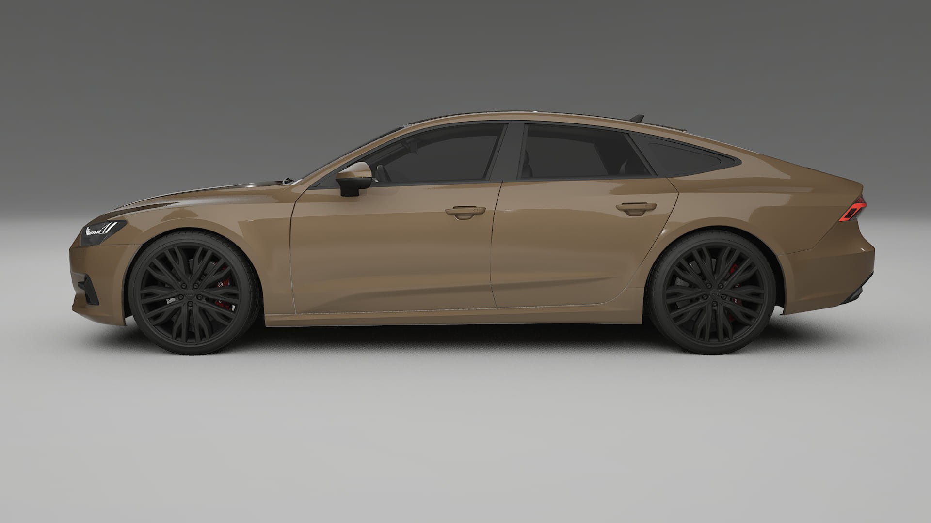 Audi A7 C8 Sportback prefacelift pre LCI Film de Protecție pentru Vopsea TPU | SAHARA PPF cu Schimbare de Culoare – Kit Compl