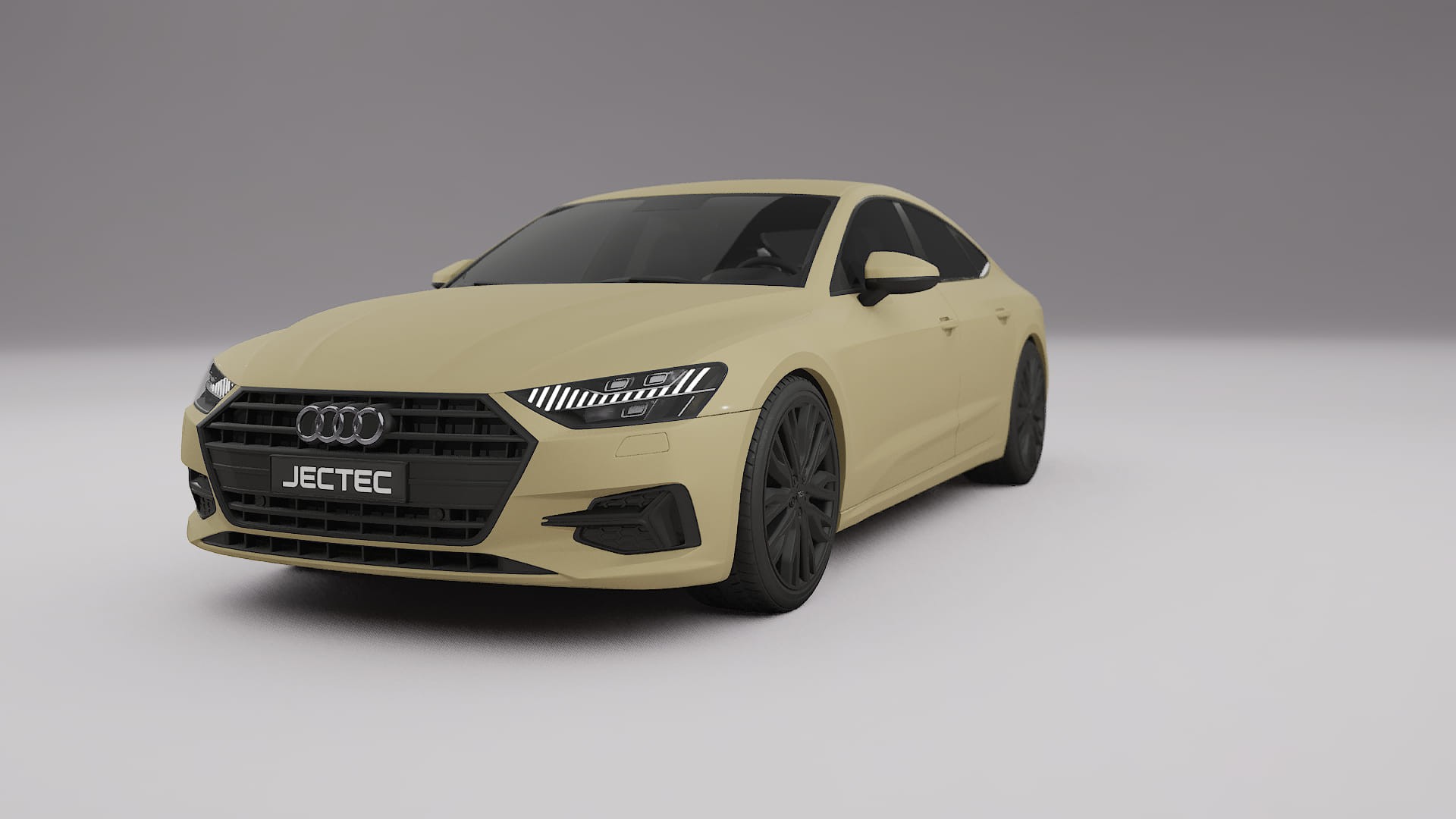 Audi A7 C8 Sportback prefacelift pre LCI Film de Protecție pentru Vopsea TPU | SAND PPF cu Schimbare de Culoare – Kit Complet