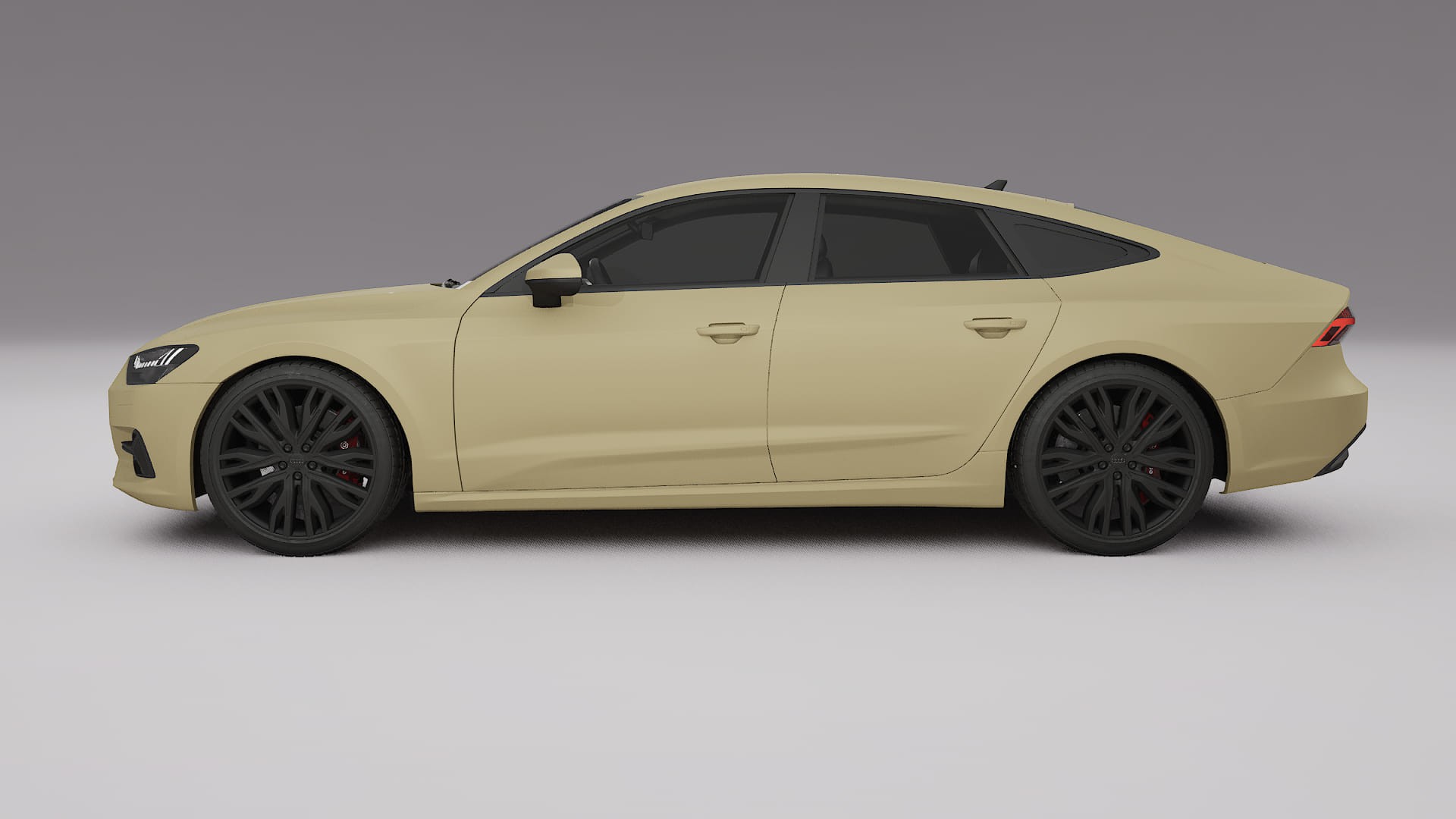 Audi A7 C8 Sportback prefacelift pre LCI Film de Protecție pentru Vopsea TPU | SAND PPF cu Schimbare de Culoare – Kit Complet