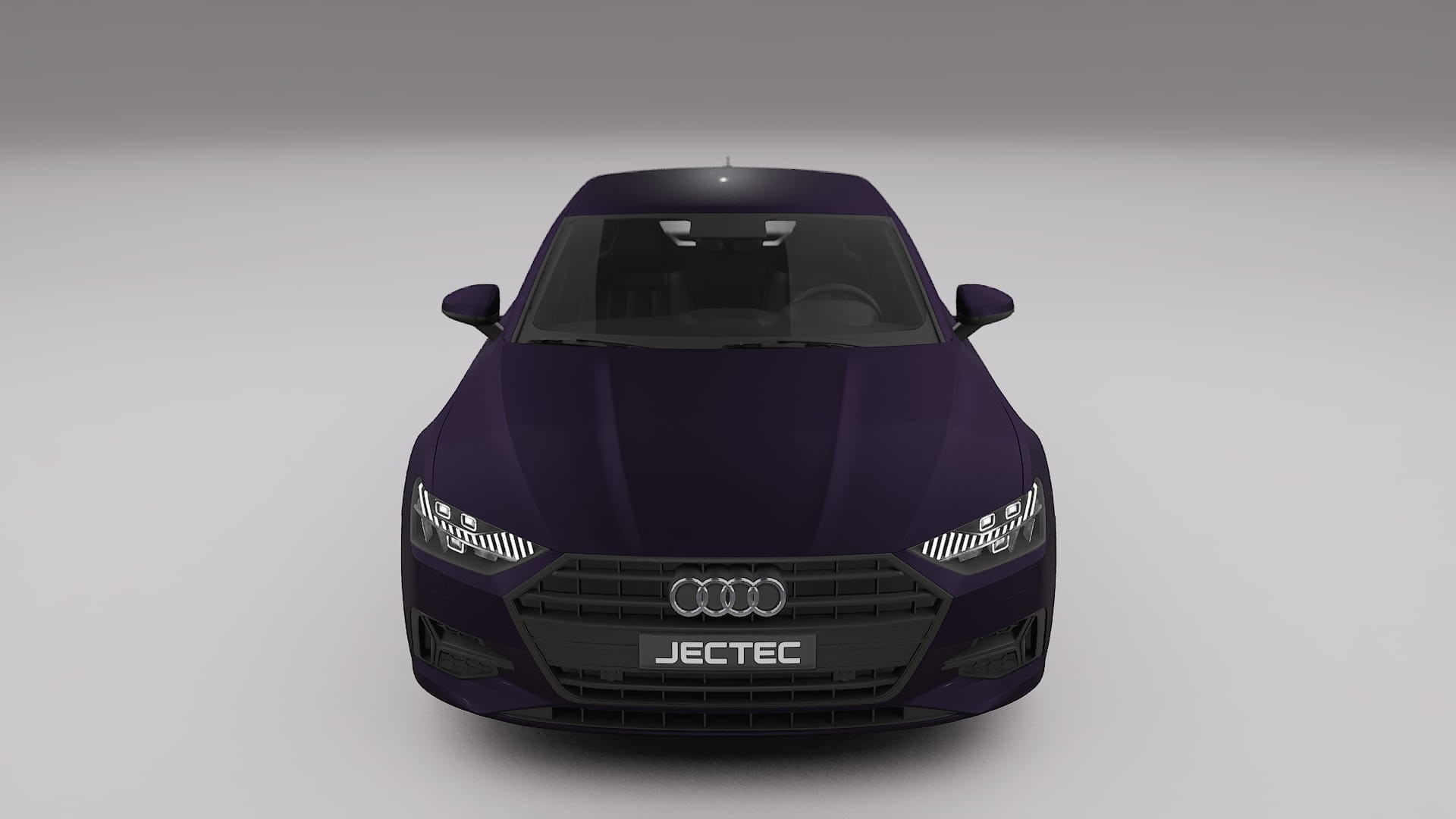 Audi A7 C8 Sportback prefacelift pre LCI Film de Protecție pentru Vopsea TPU | VIOLET PPF cu Schimbare de Culoare – Kit Compl
