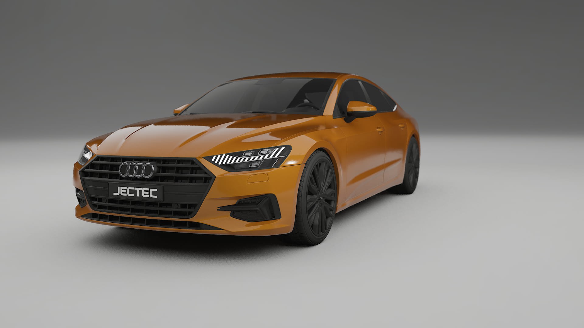 Audi A7 C8 Sportback prefacelift pre LCI Film de Protecție pentru Vopsea TPU | DAISY PPF cu Schimbare de Culoare – Kit Comple