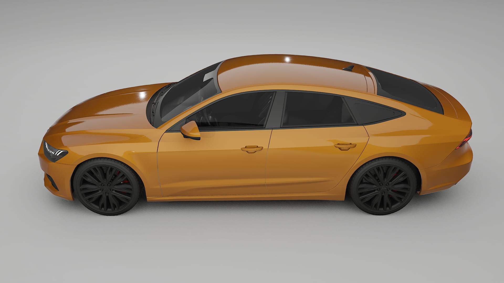 Audi A7 C8 Sportback prefacelift pre LCI Film de Protecție pentru Vopsea TPU | DAISY PPF cu Schimbare de Culoare – Kit Comple