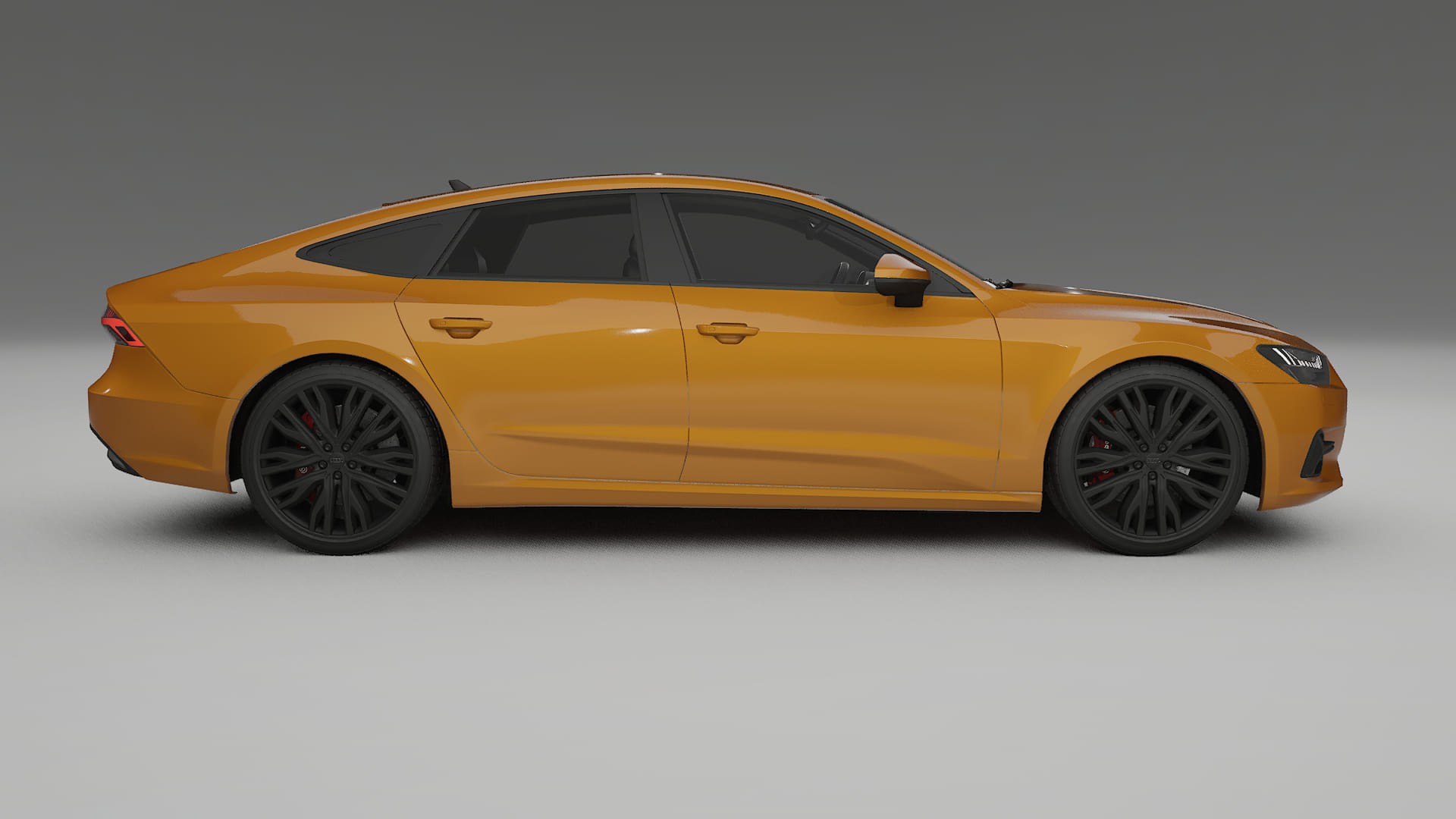 Audi A7 C8 Sportback prefacelift pre LCI Film de Protecție pentru Vopsea TPU | DAISY PPF cu Schimbare de Culoare – Kit Comple