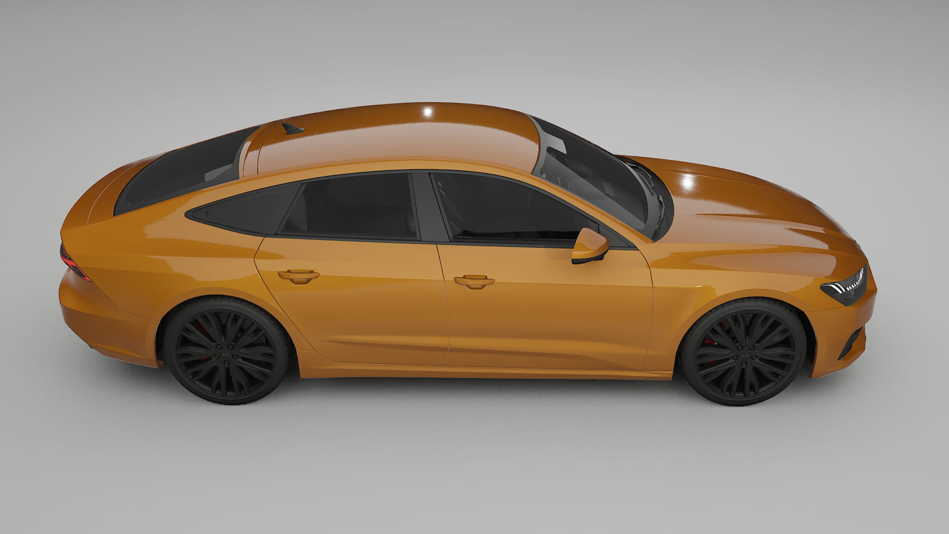 Audi A7 C8 Sportback prefacelift pre LCI Film de Protecție pentru Vopsea TPU | DAISY PPF cu Schimbare de Culoare – Kit Comple