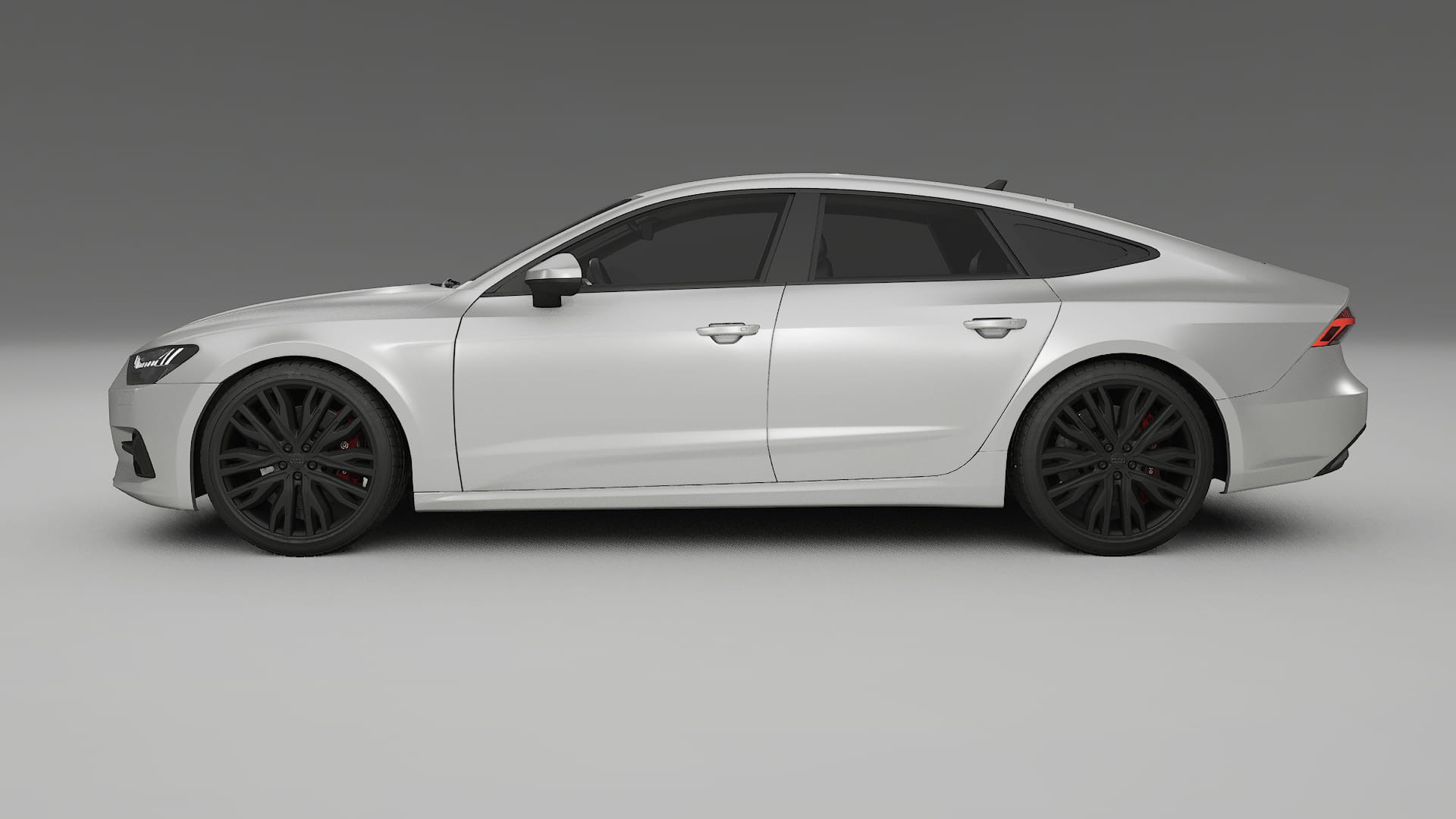 Audi A7 C8 Sportback prefacelift pre LCI Film de Protecție pentru Vopsea TPU | PEARL PPF cu Schimbare de Culoare – Kit Comple