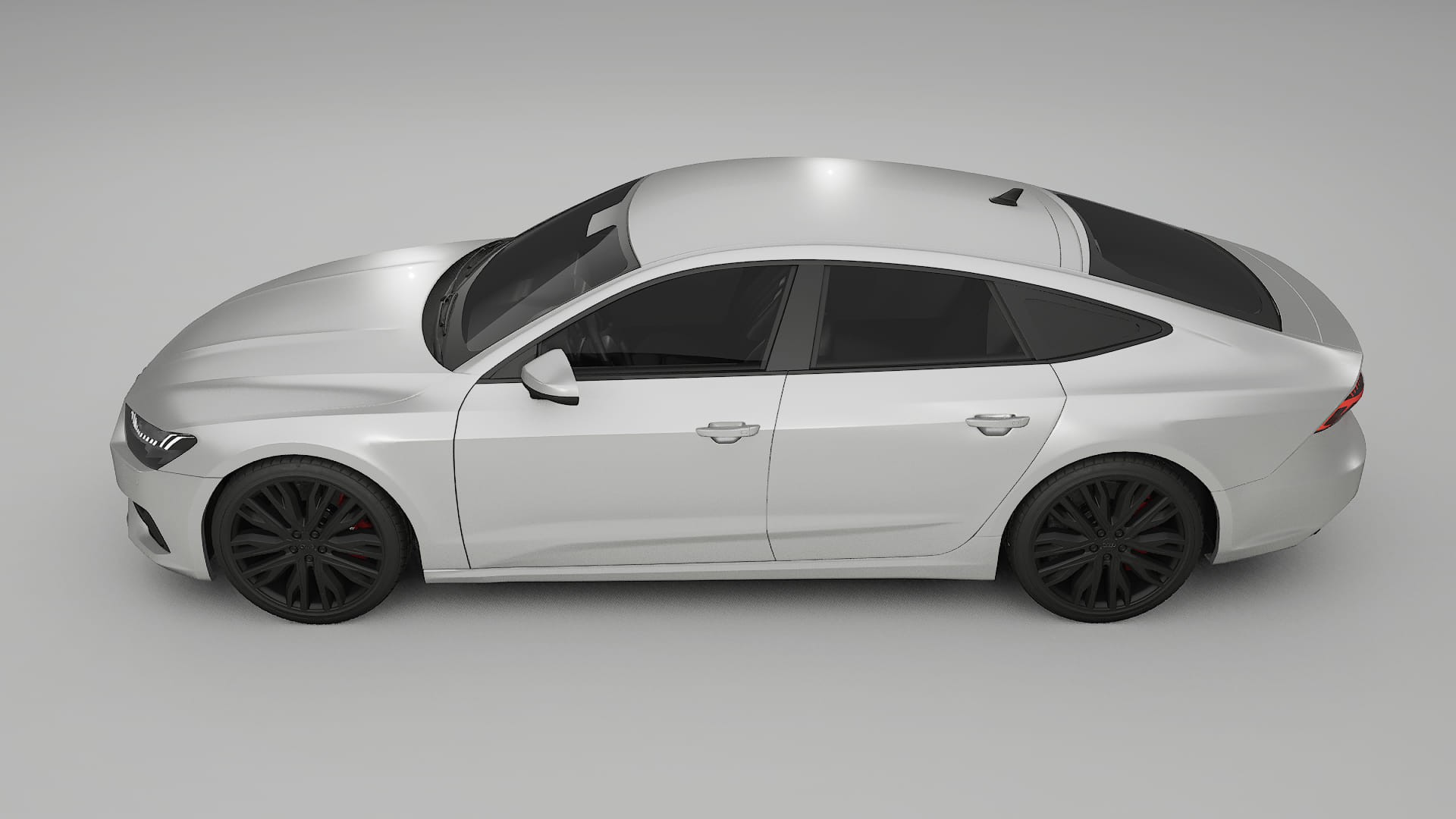 Audi A7 C8 Sportback prefacelift pre LCI Film de Protecție pentru Vopsea TPU | PEARL PPF cu Schimbare de Culoare – Kit Comple