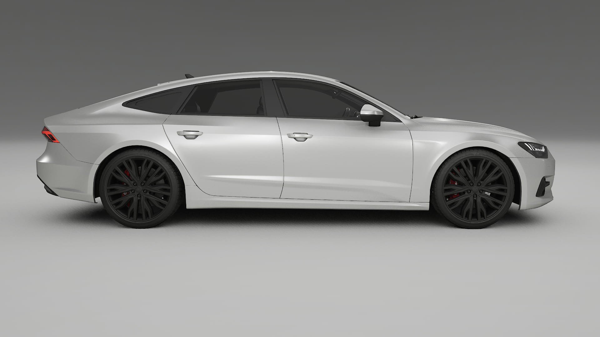 Audi A7 C8 Sportback prefacelift pre LCI Film de Protecție pentru Vopsea TPU | PEARL PPF cu Schimbare de Culoare – Kit Comple