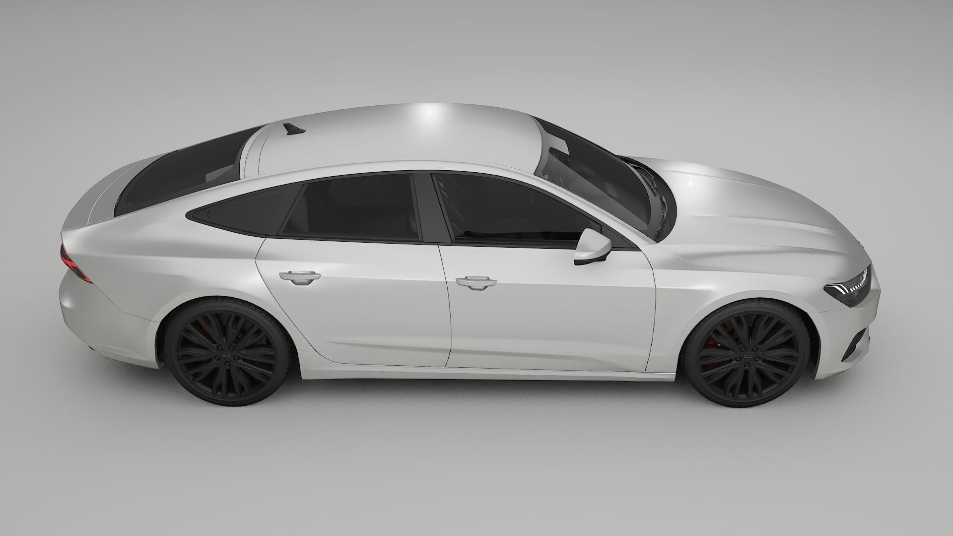 Audi A7 C8 Sportback prefacelift pre LCI Film de Protecție pentru Vopsea TPU | PEARL PPF cu Schimbare de Culoare – Kit Comple