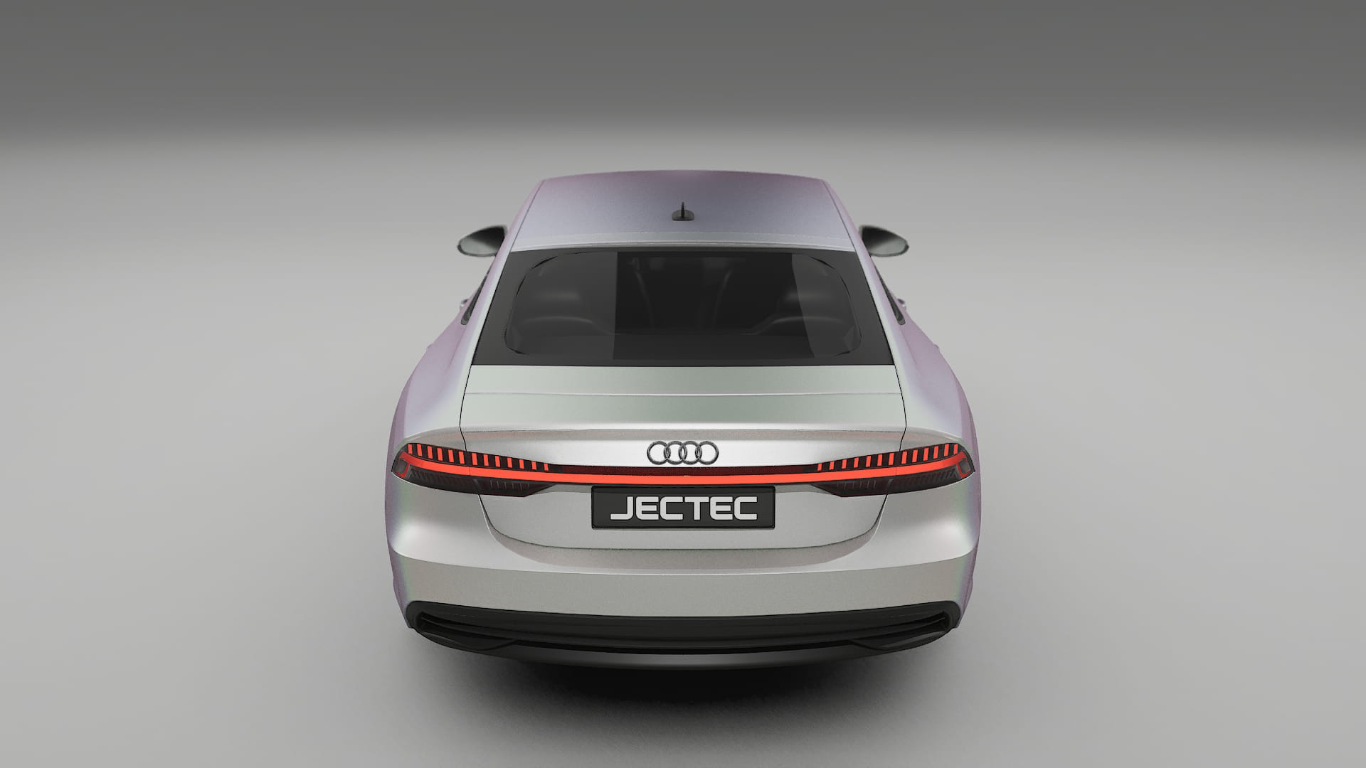 Audi A7 C8 Sportback prefacelift pre LCI Film de Protecție pentru Vopsea TPU | NEBULA PPF cu Schimbare de Culoare – Kit Compl