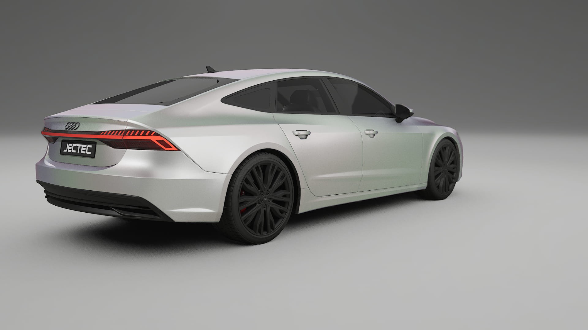 Audi A7 C8 Sportback prefacelift pre LCI Film de Protecție pentru Vopsea TPU | NEBULA PPF cu Schimbare de Culoare – Kit Compl