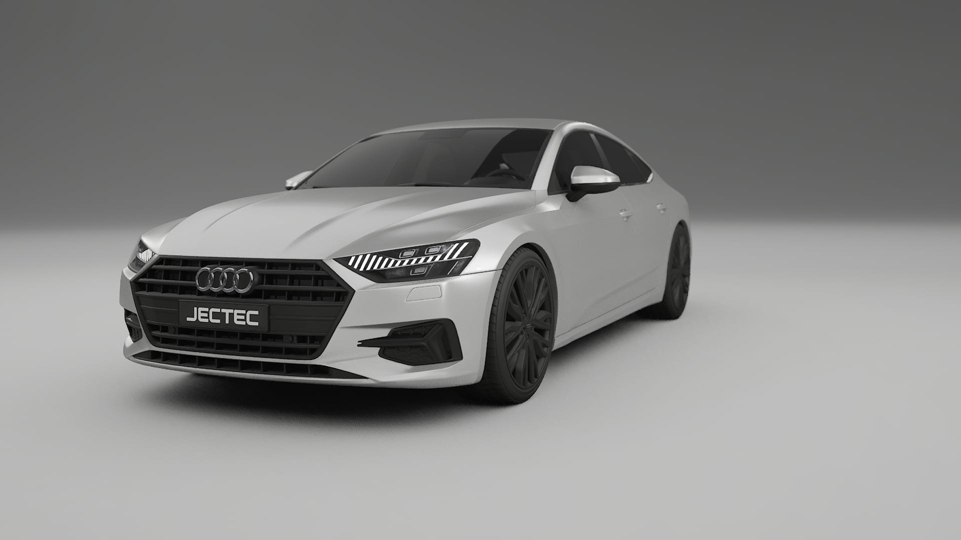 Audi A7 C8 Sportback prefacelift pre LCI Film de Protecție pentru Vopsea TPU | OPAL PPF cu Schimbare de Culoare – Kit Complet