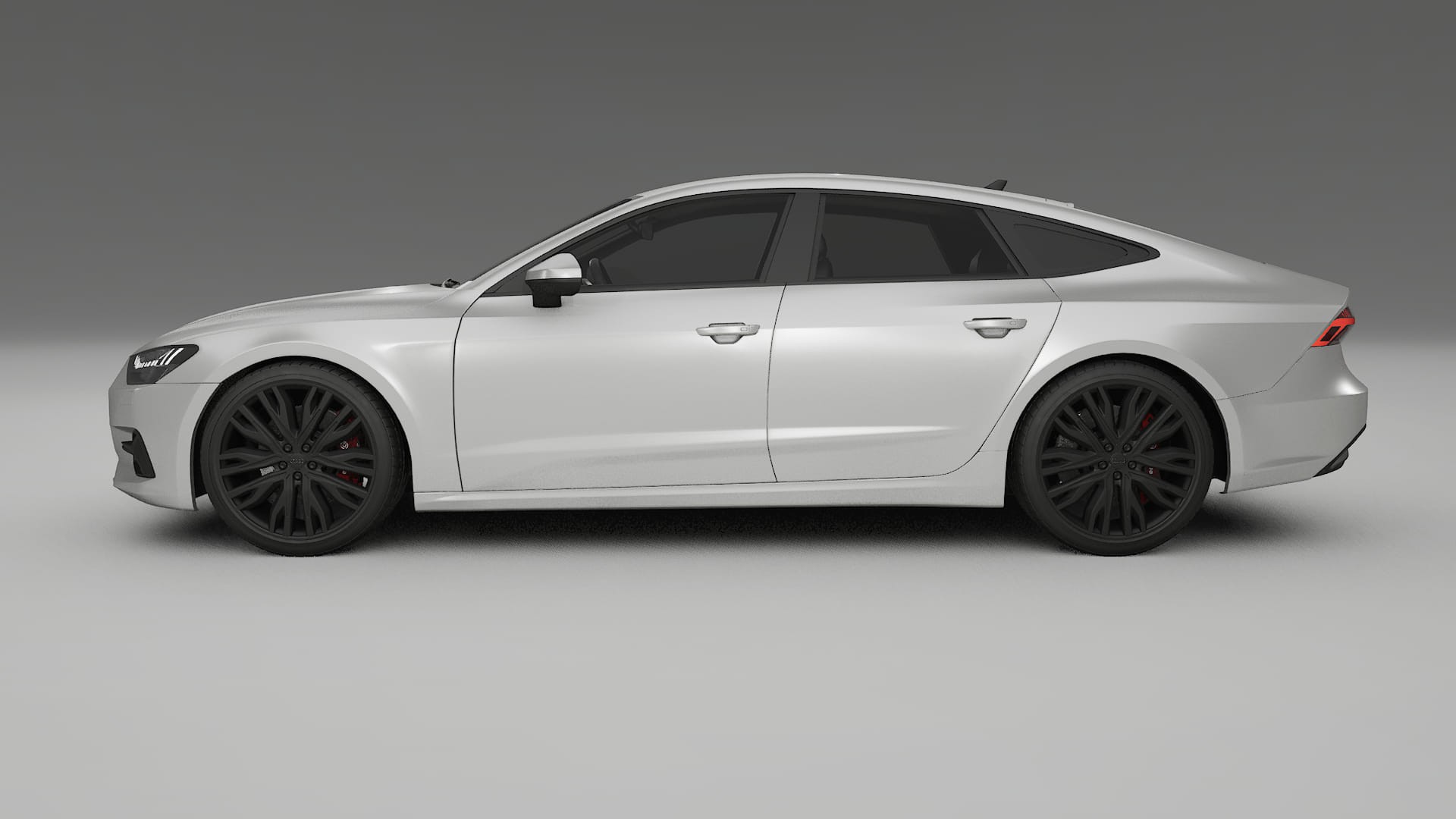 Audi A7 C8 Sportback prefacelift pre LCI Film de Protecție pentru Vopsea TPU | OPAL PPF cu Schimbare de Culoare – Kit Complet