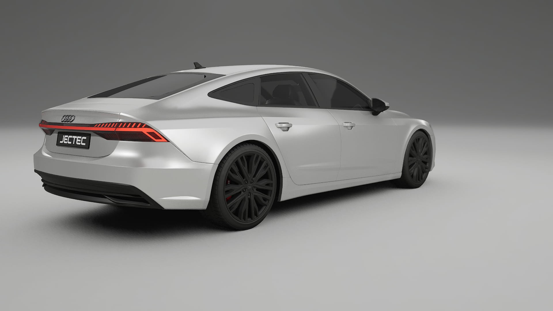 Audi A7 C8 Sportback prefacelift pre LCI Film de Protecție pentru Vopsea TPU | OPAL PPF cu Schimbare de Culoare – Kit Complet