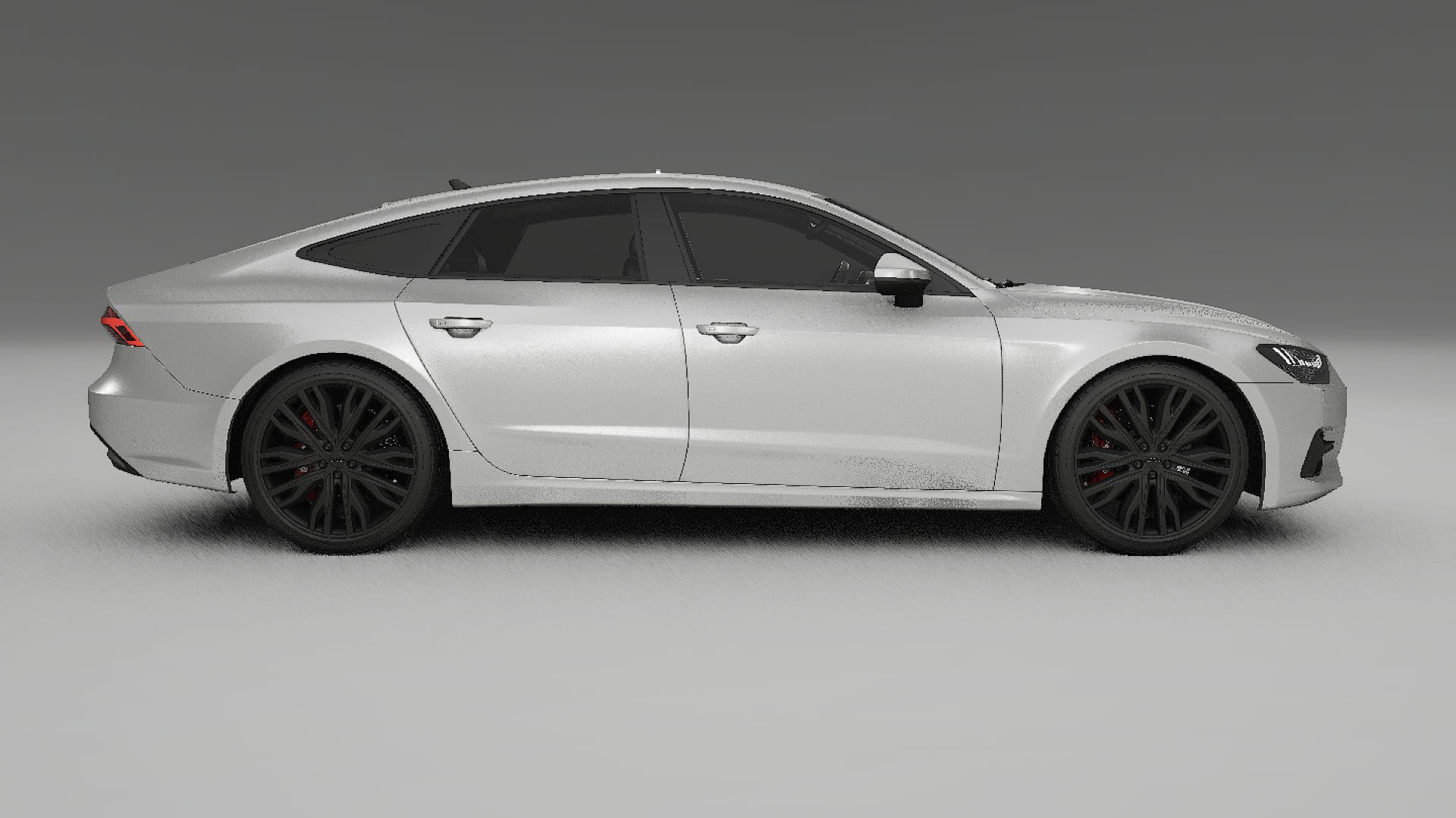 Audi A7 C8 Sportback prefacelift pre LCI Film de Protecție pentru Vopsea TPU | OPAL PPF cu Schimbare de Culoare – Kit Complet