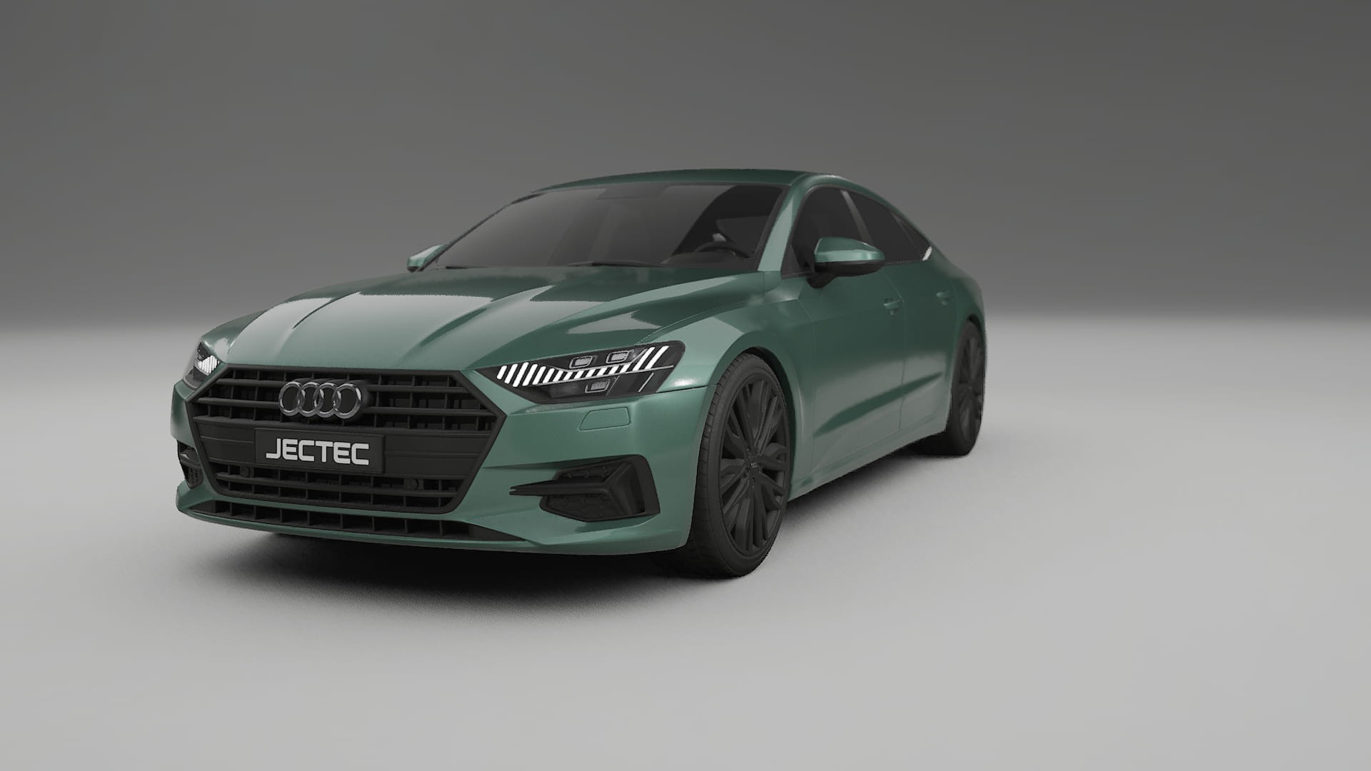 Audi A7 C8 Sportback prefacelift pre LCI Film de Protecție pentru Vopsea TPU | EVERGREEN PPF cu Schimbare de Culoare – Kit Co