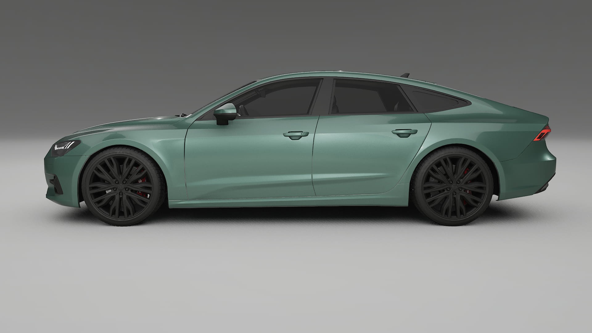 Audi A7 C8 Sportback prefacelift pre LCI Film de Protecție pentru Vopsea TPU | EVERGREEN PPF cu Schimbare de Culoare – Kit Co