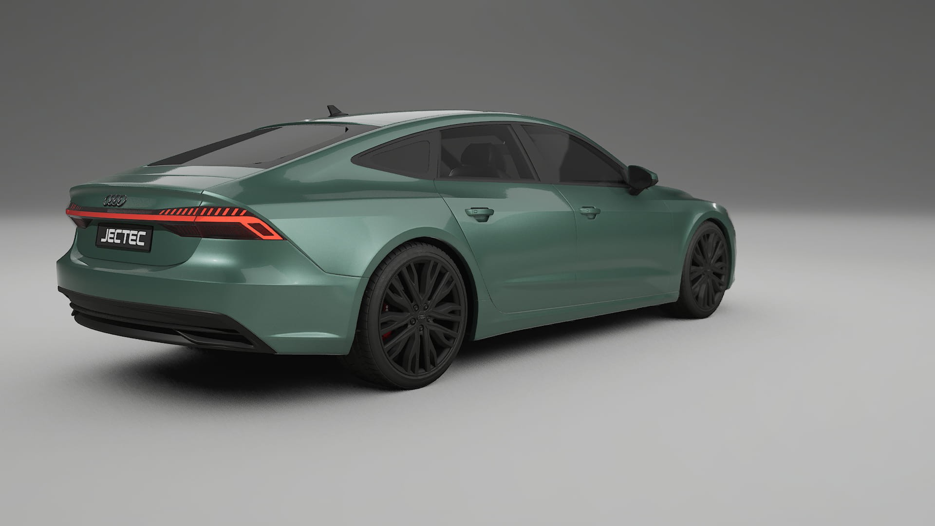 Audi A7 C8 Sportback prefacelift pre LCI Film de Protecție pentru Vopsea TPU | EVERGREEN PPF cu Schimbare de Culoare – Kit Co