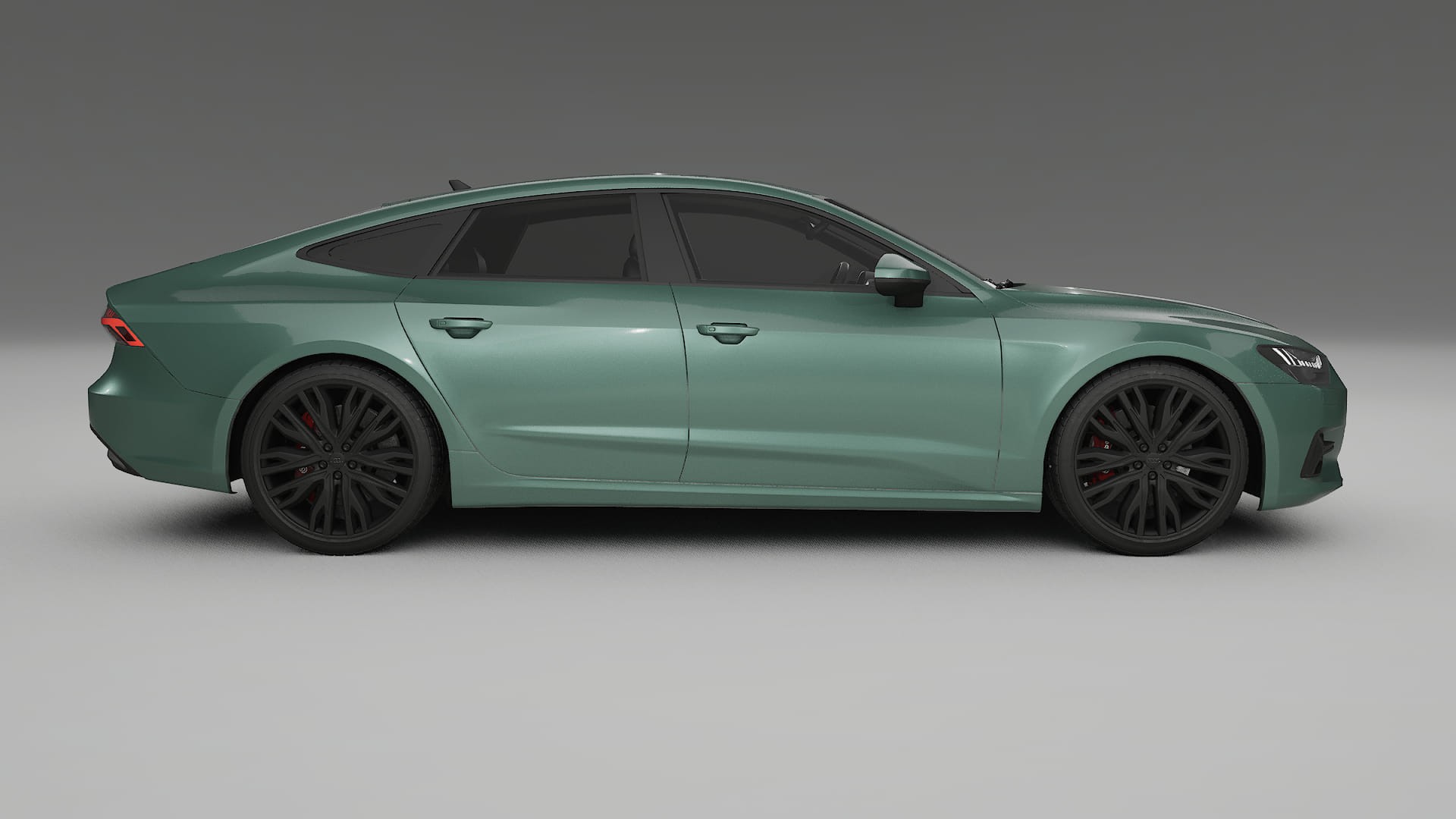 Audi A7 C8 Sportback prefacelift pre LCI Film de Protecție pentru Vopsea TPU | EVERGREEN PPF cu Schimbare de Culoare – Kit Co