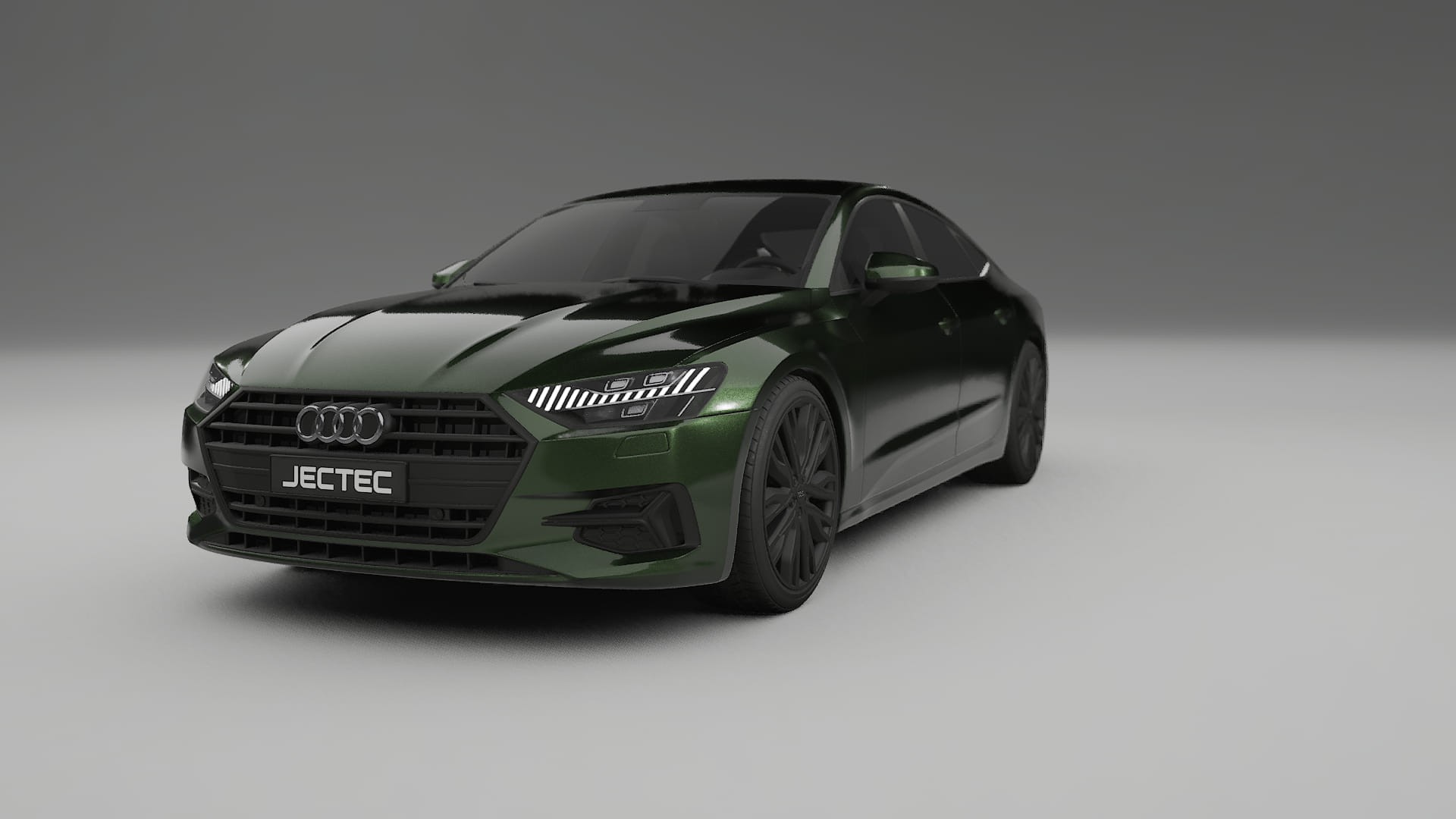 Audi A7 C8 Sportback prefacelift pre LCI Film de Protecție pentru Vopsea TPU | LAGOON PPF cu Schimbare de Culoare – Kit Compl