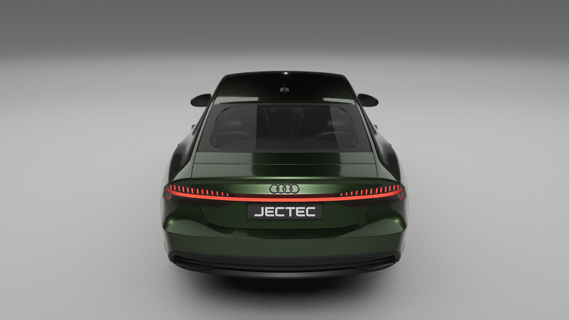 Audi A7 C8 Sportback prefacelift pre LCI Film de Protecție pentru Vopsea TPU | LAGOON PPF cu Schimbare de Culoare – Kit Compl