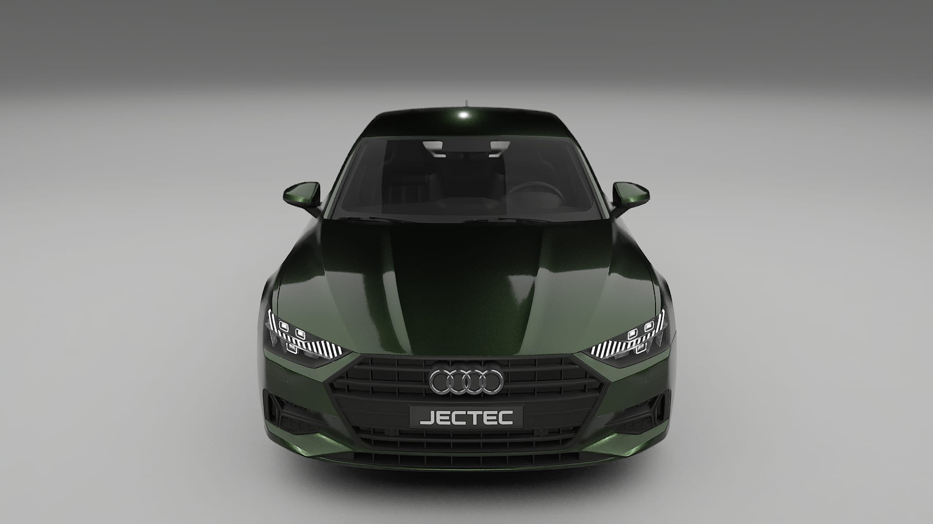 Audi A7 C8 Sportback prefacelift pre LCI Film de Protecție pentru Vopsea TPU | LAGOON PPF cu Schimbare de Culoare – Kit Compl