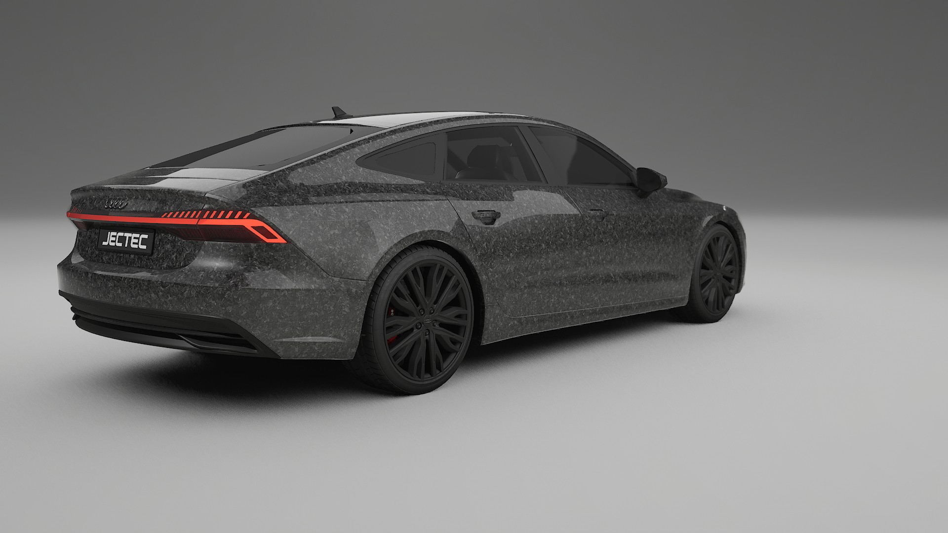 Audi A7 C8 Sportback prefacelift pre LCI Film de Protecție pentru Vopsea TPU | FORGED S PPF cu Schimbare de Culoare – Kit Com