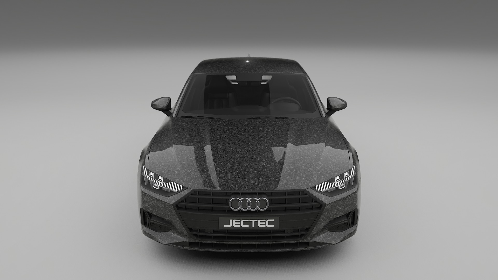 Audi A7 C8 Sportback prefacelift pre LCI Film de Protecție pentru Vopsea TPU | FORGED S PPF cu Schimbare de Culoare – Kit Com