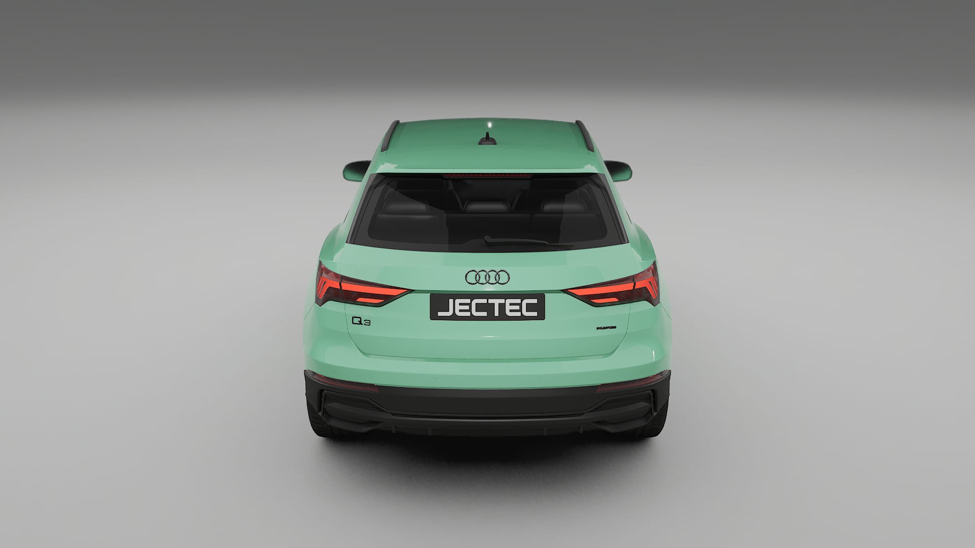 Audi Q3 S Line F3 Film de Protecție pentru Vopsea TPU | DUSTY PPF cu Schimbare de Culoare – Kit Complet Predecupat