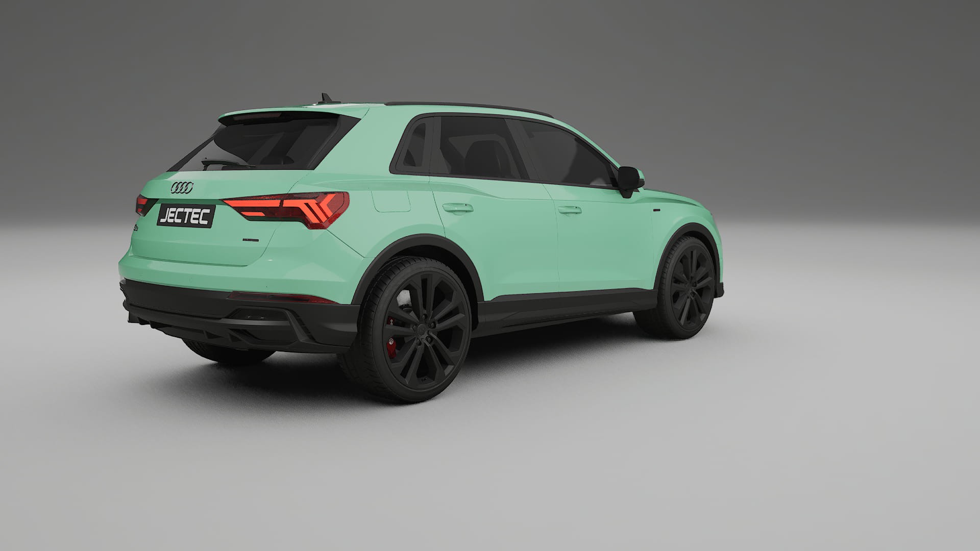 Audi Q3 S Line F3 Film de Protecție pentru Vopsea TPU | DUSTY PPF cu Schimbare de Culoare – Kit Complet Predecupat