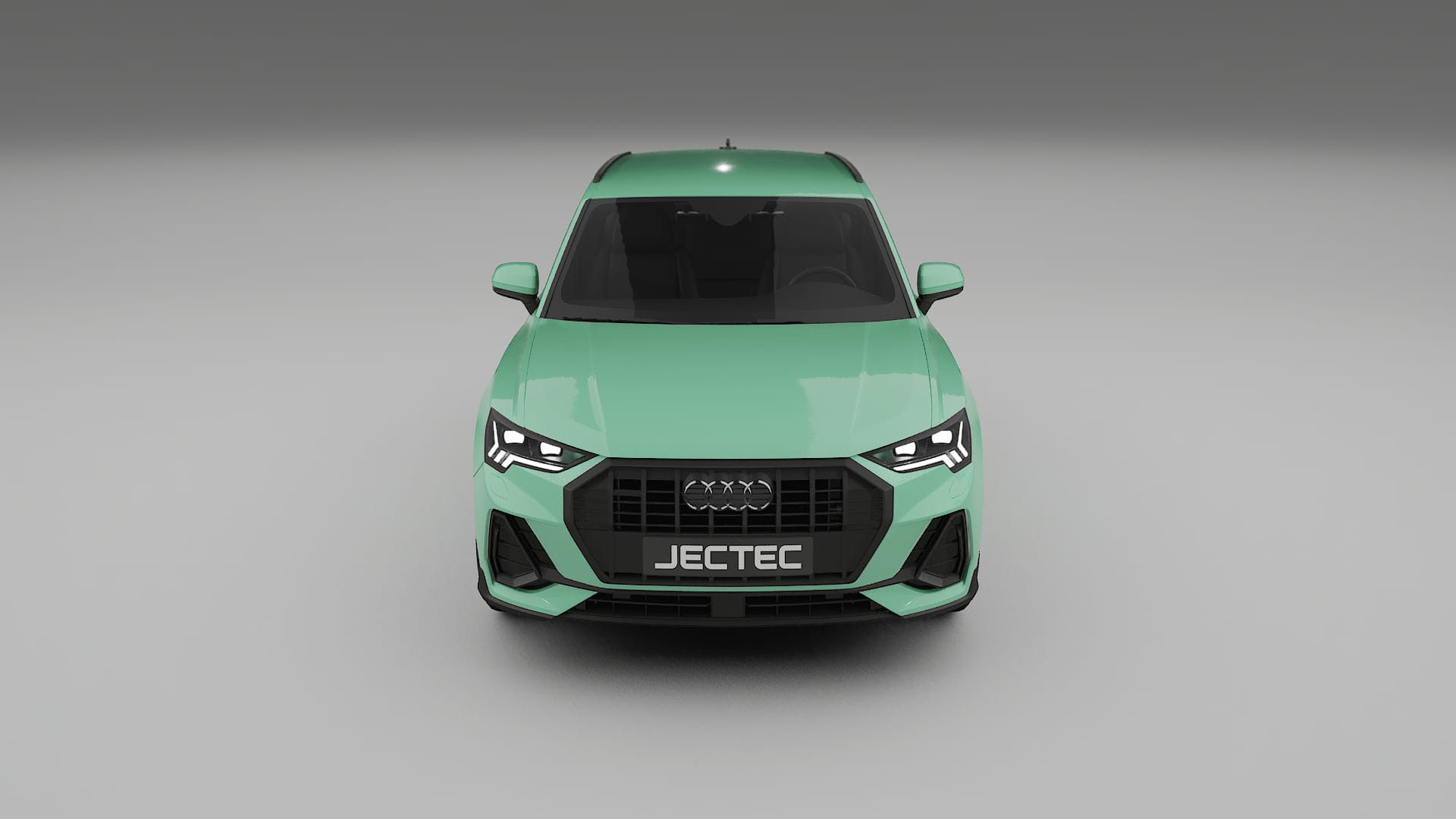 Audi Q3 S Line F3 Film de Protecție pentru Vopsea TPU | DUSTY PPF cu Schimbare de Culoare – Kit Complet Predecupat